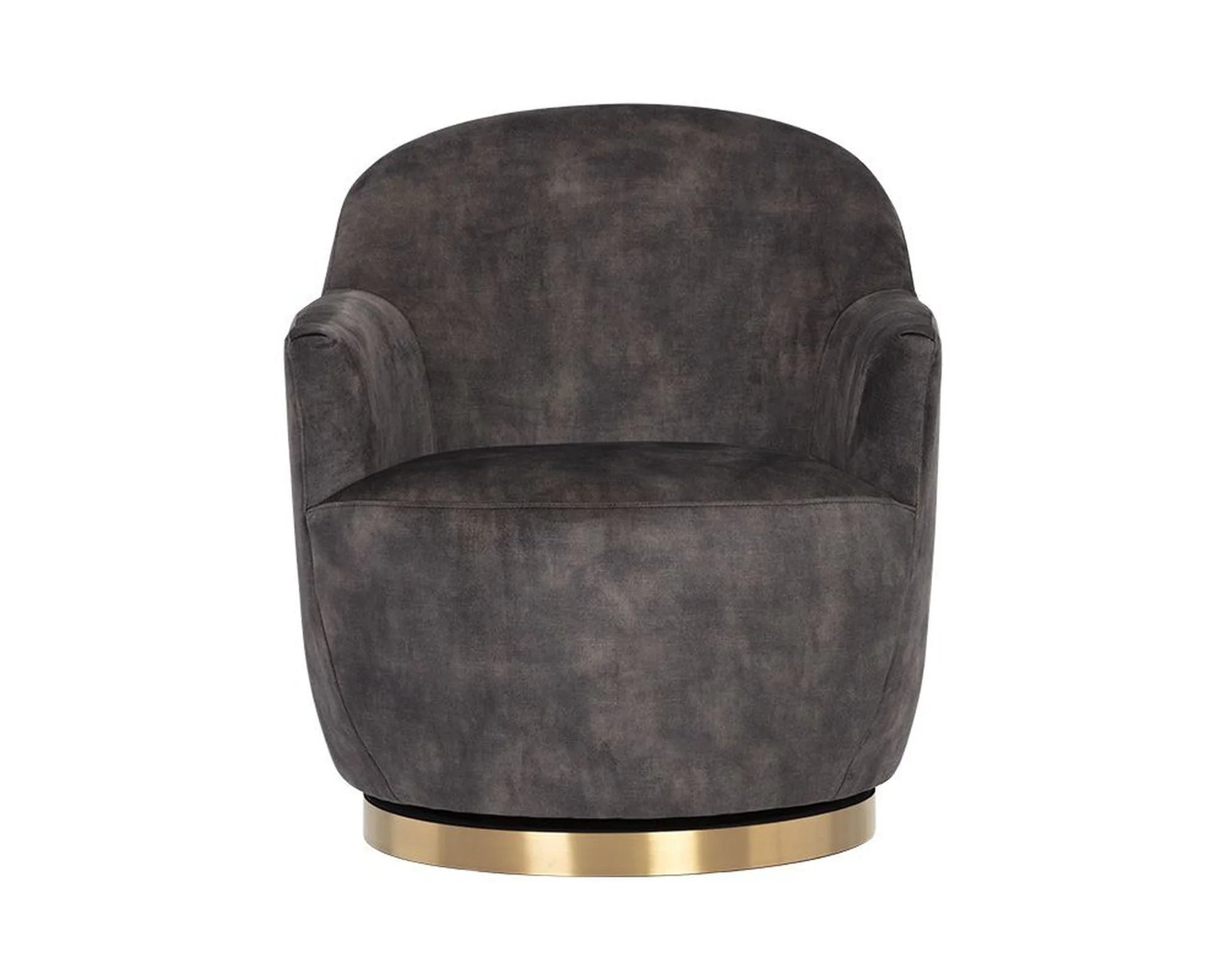 Sunpan Casey Swivel Lounge Chair - Image 19
