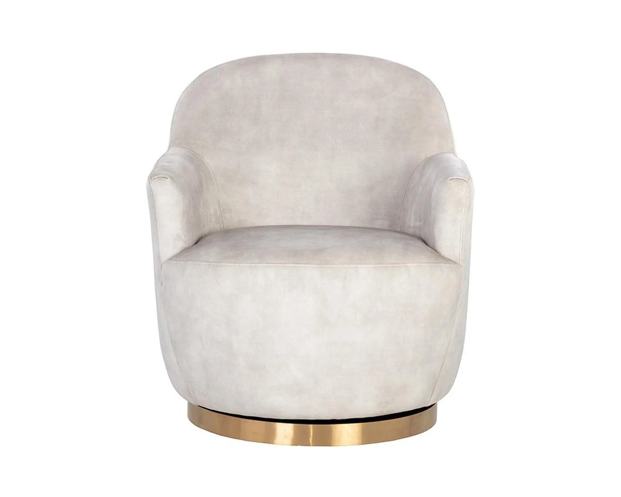 Sunpan Casey Swivel Lounge Chair - Image 2