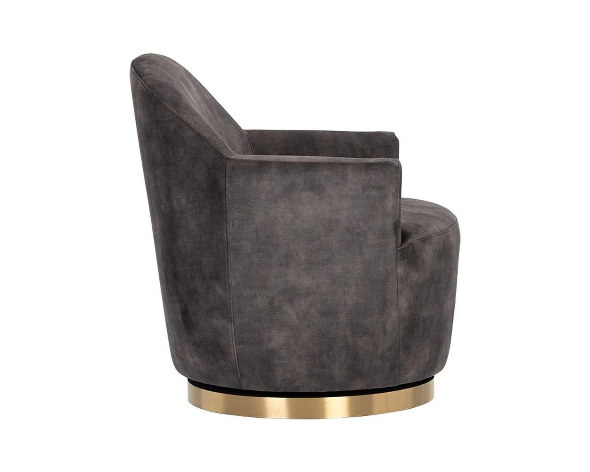 Sunpan Casey Swivel Lounge Chair - Image 20