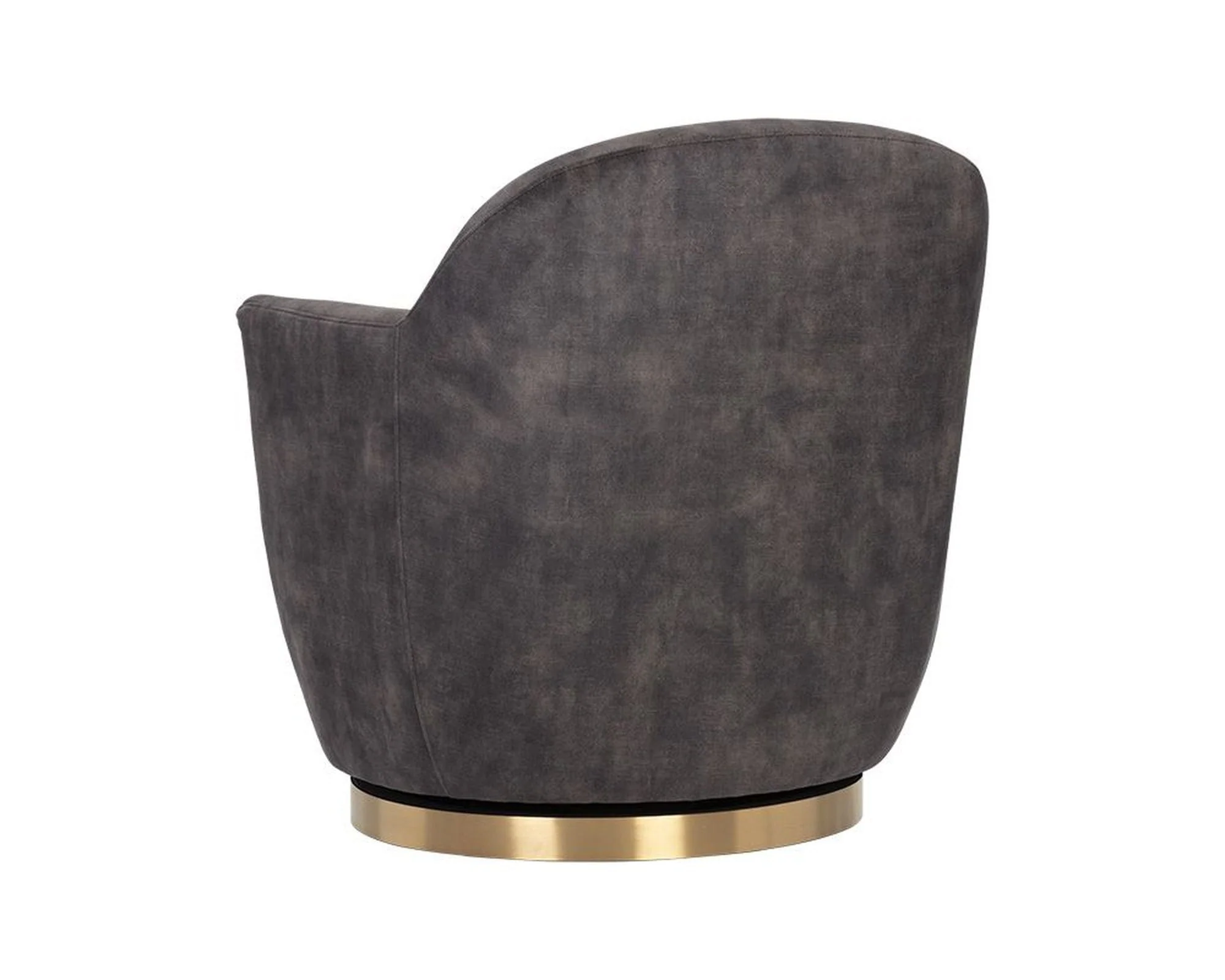Sunpan Casey Swivel Lounge Chair - Image 21