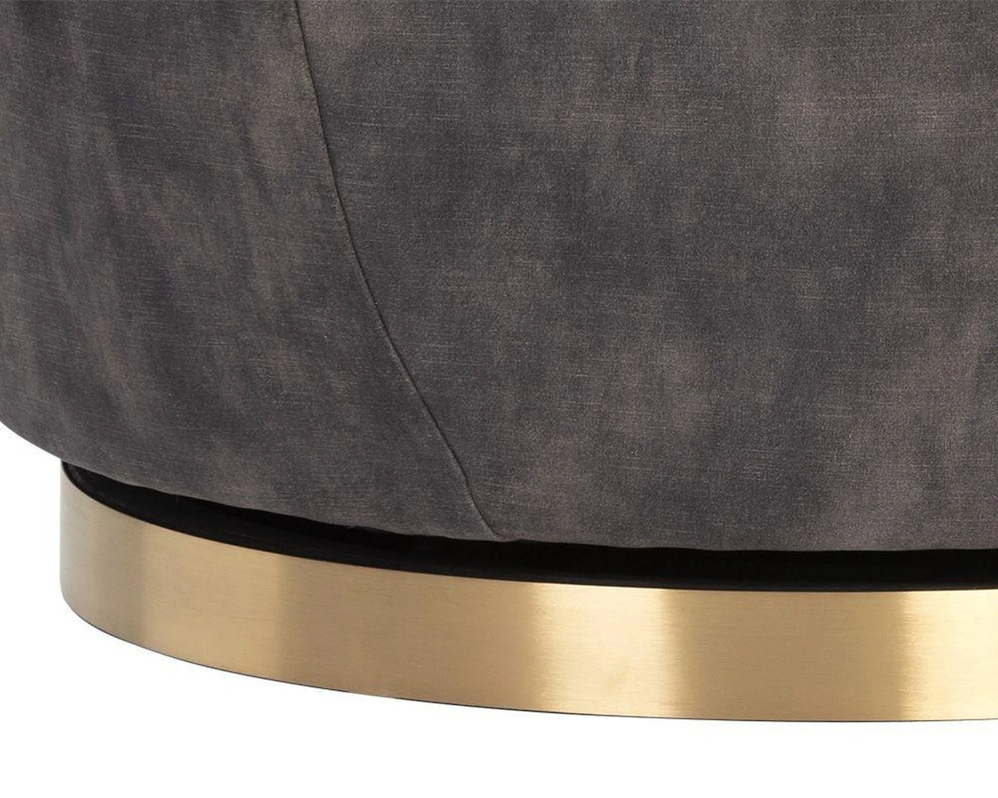Sunpan Casey Swivel Lounge Chair - Image 23