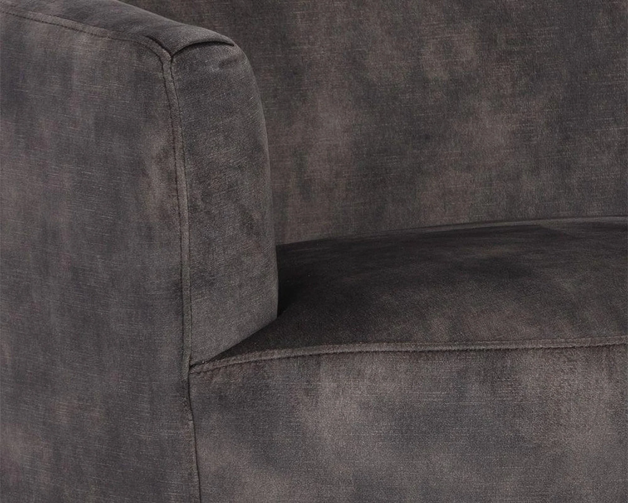 Sunpan Casey Swivel Lounge Chair - Image 24