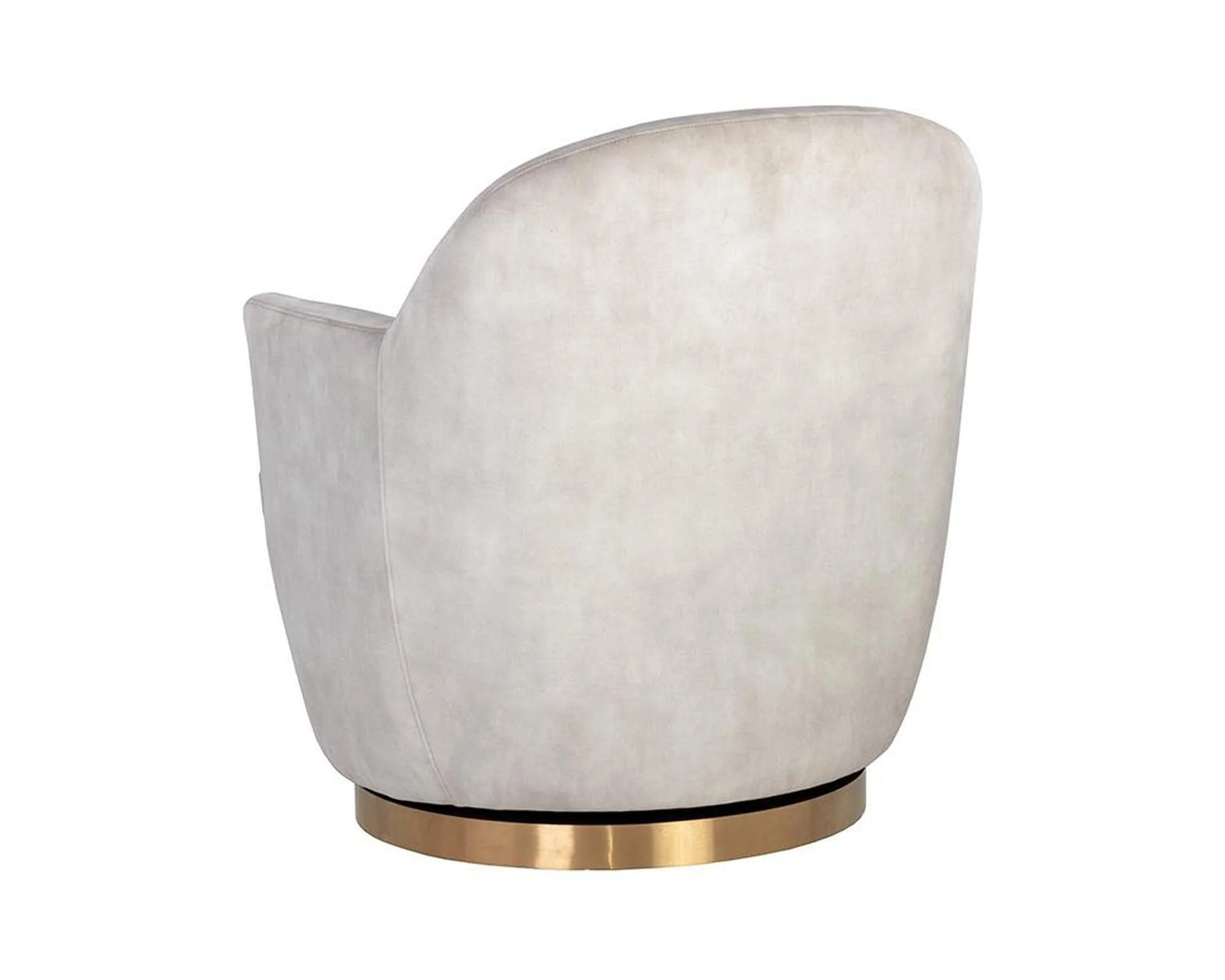 Sunpan Casey Swivel Lounge Chair - Image 4