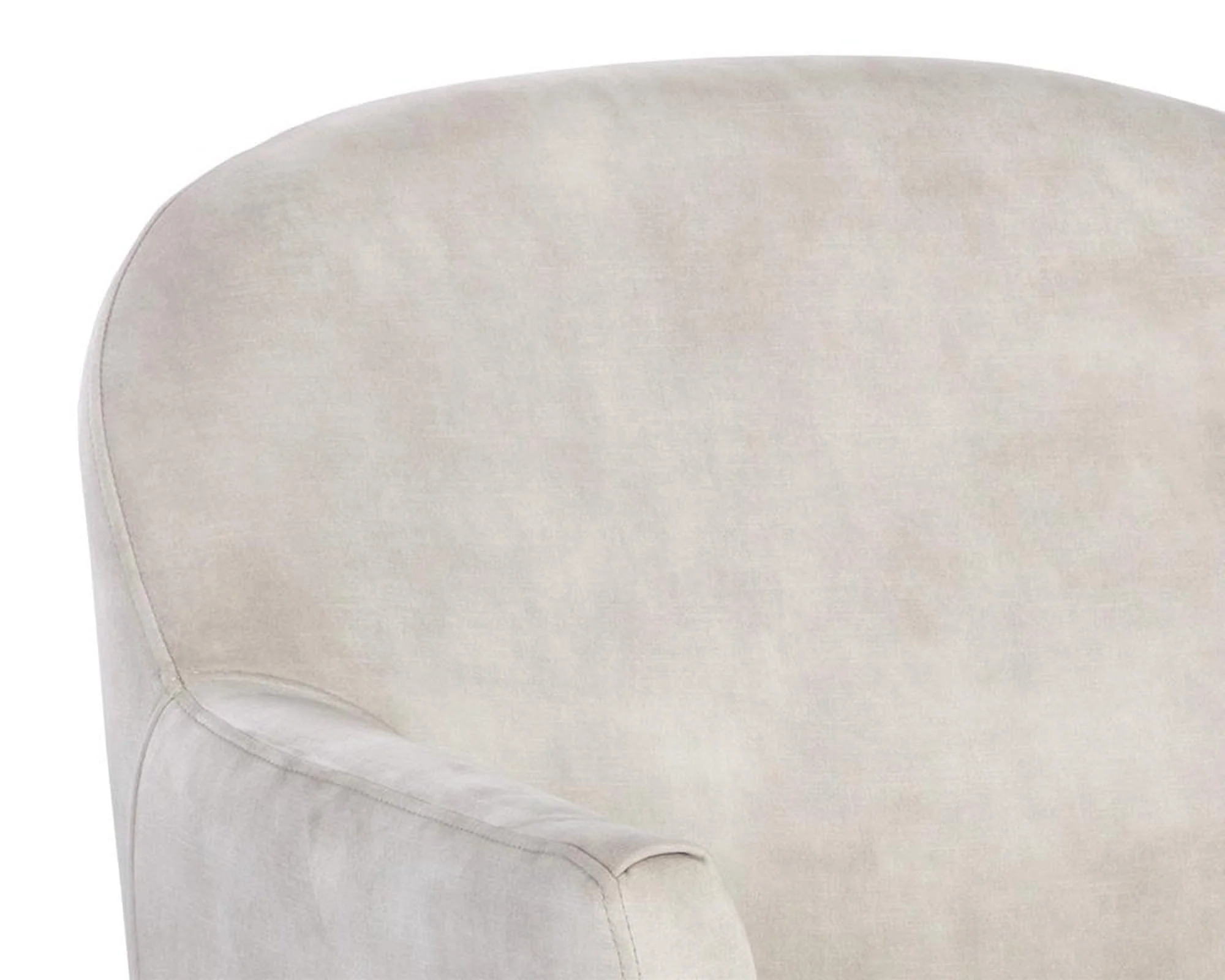 Sunpan Casey Swivel Lounge Chair - Image 5