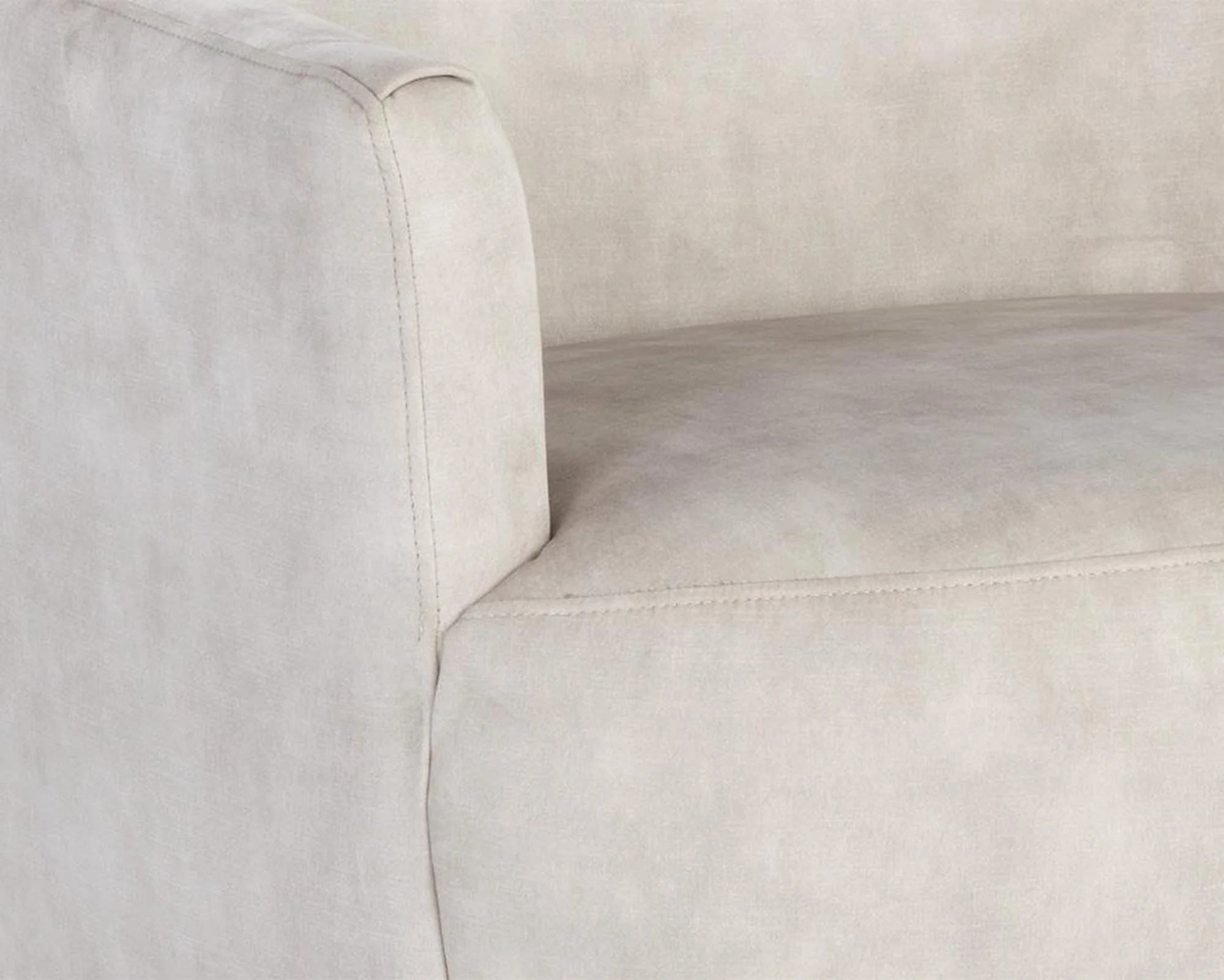 Sunpan Casey Swivel Lounge Chair - Image 6