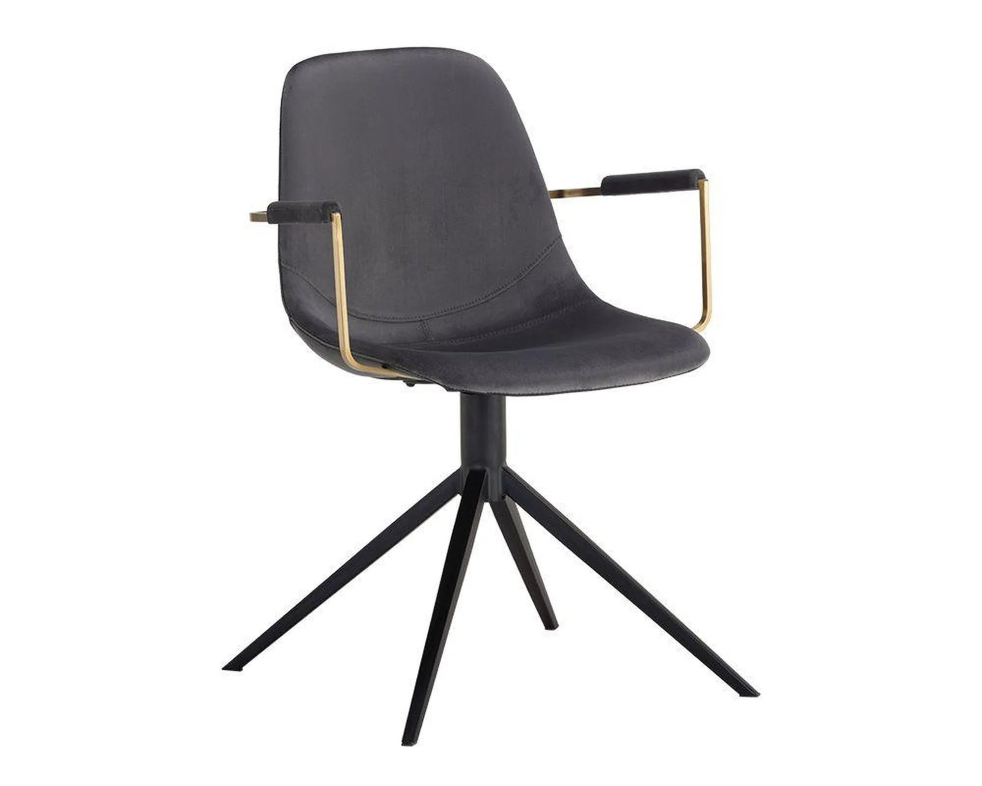 Sunpan Cassius Swivel Chair - Image 10