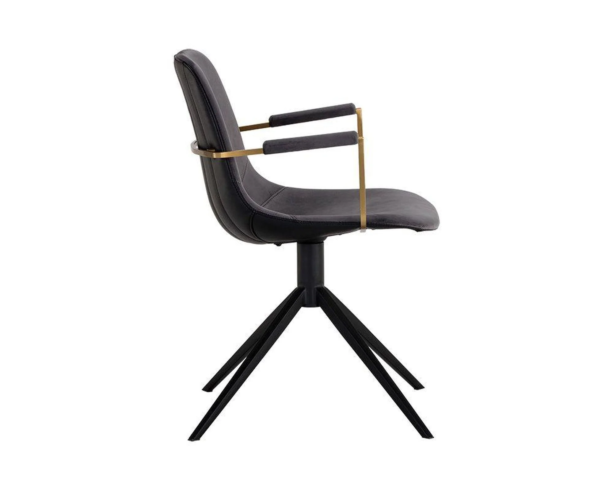 Sunpan Cassius Swivel Chair - Image 11