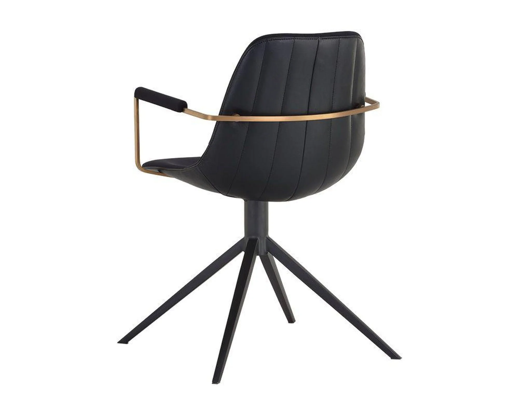 Sunpan Cassius Swivel Chair - Image 2