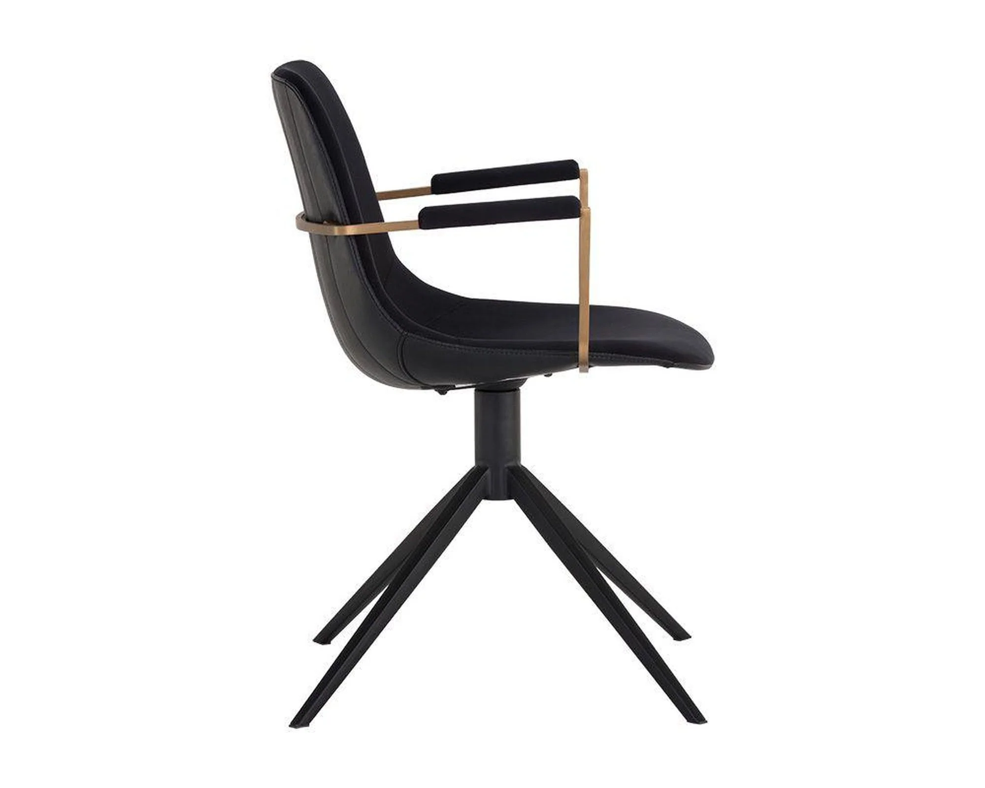 Sunpan Cassius Swivel Chair - Image 3