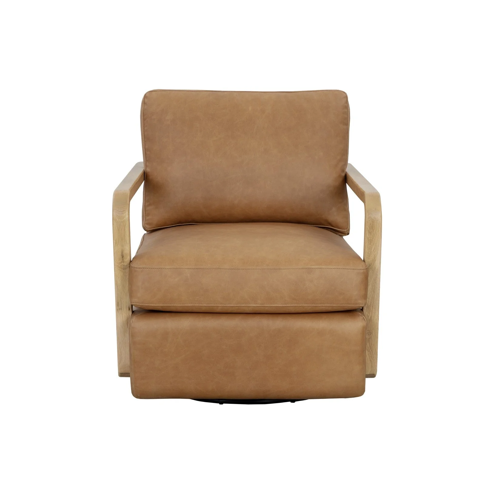 Sunpan Castell Swivel Lounge Chair - Image 13