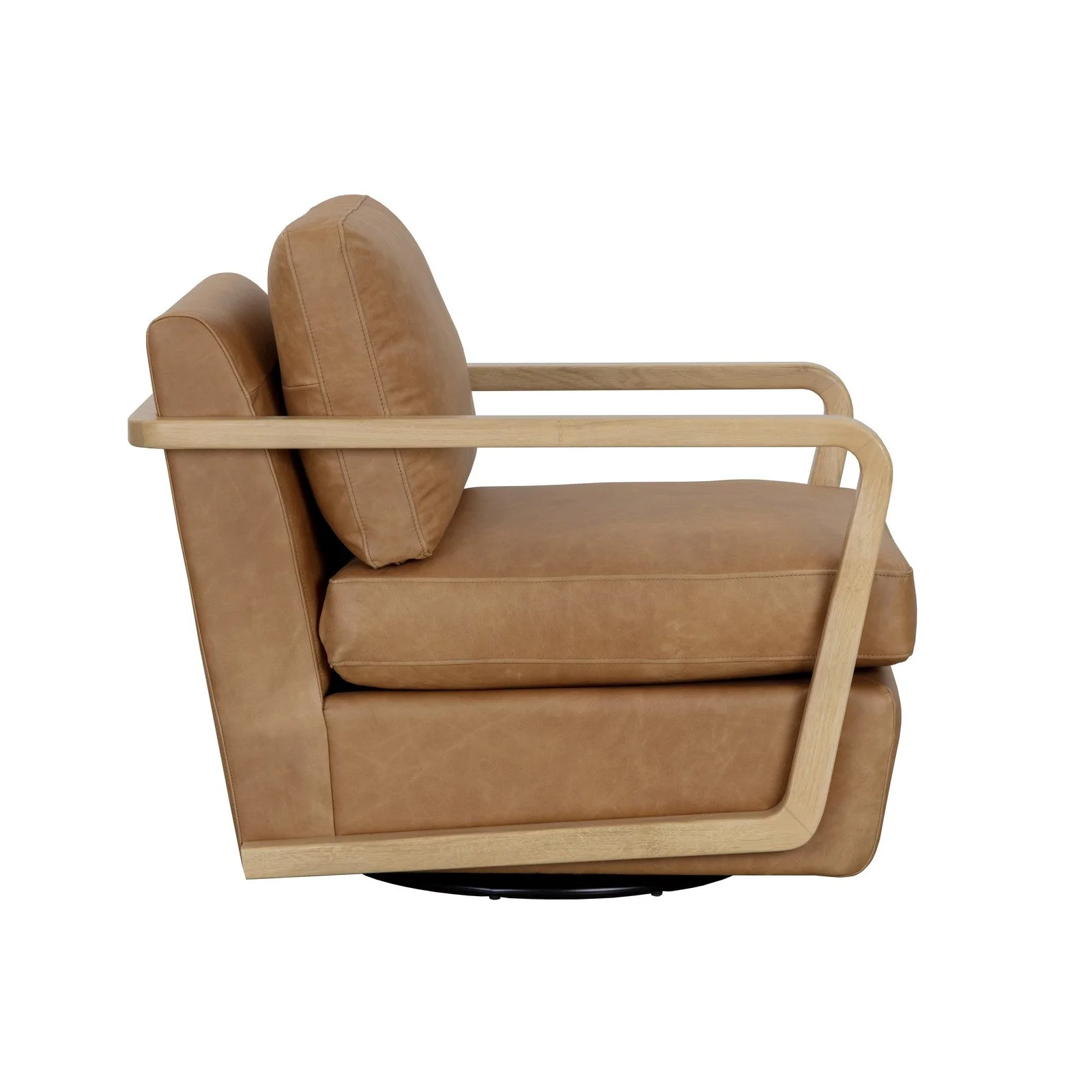 Sunpan Castell Swivel Lounge Chair - Image 14