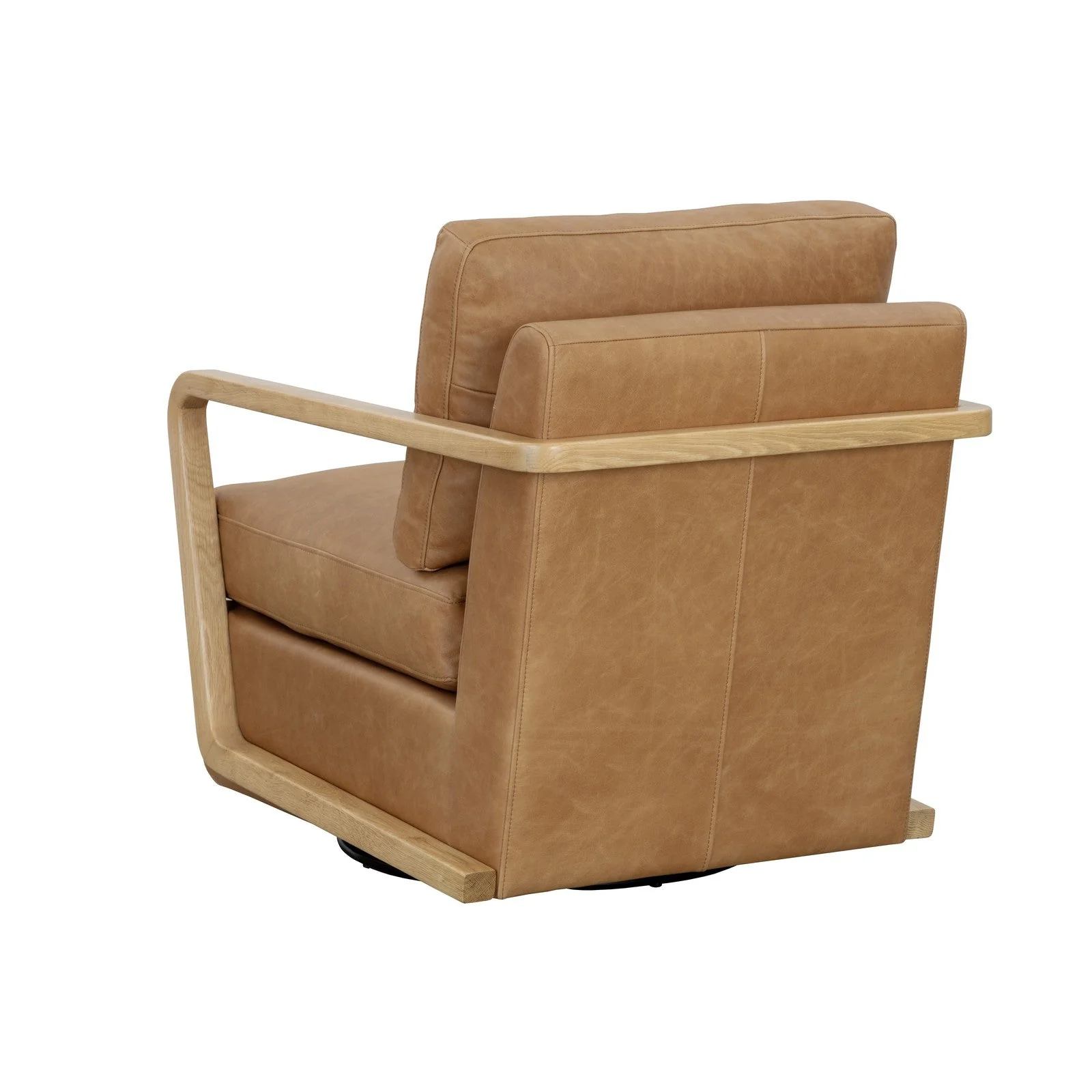 Sunpan Castell Swivel Lounge Chair - Image 15