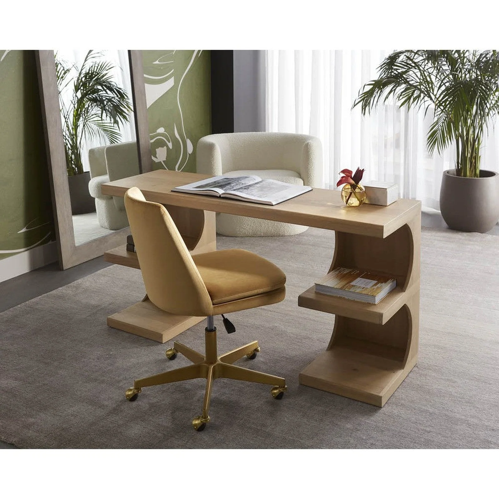 Sunpan Catrine Desk - Image 3