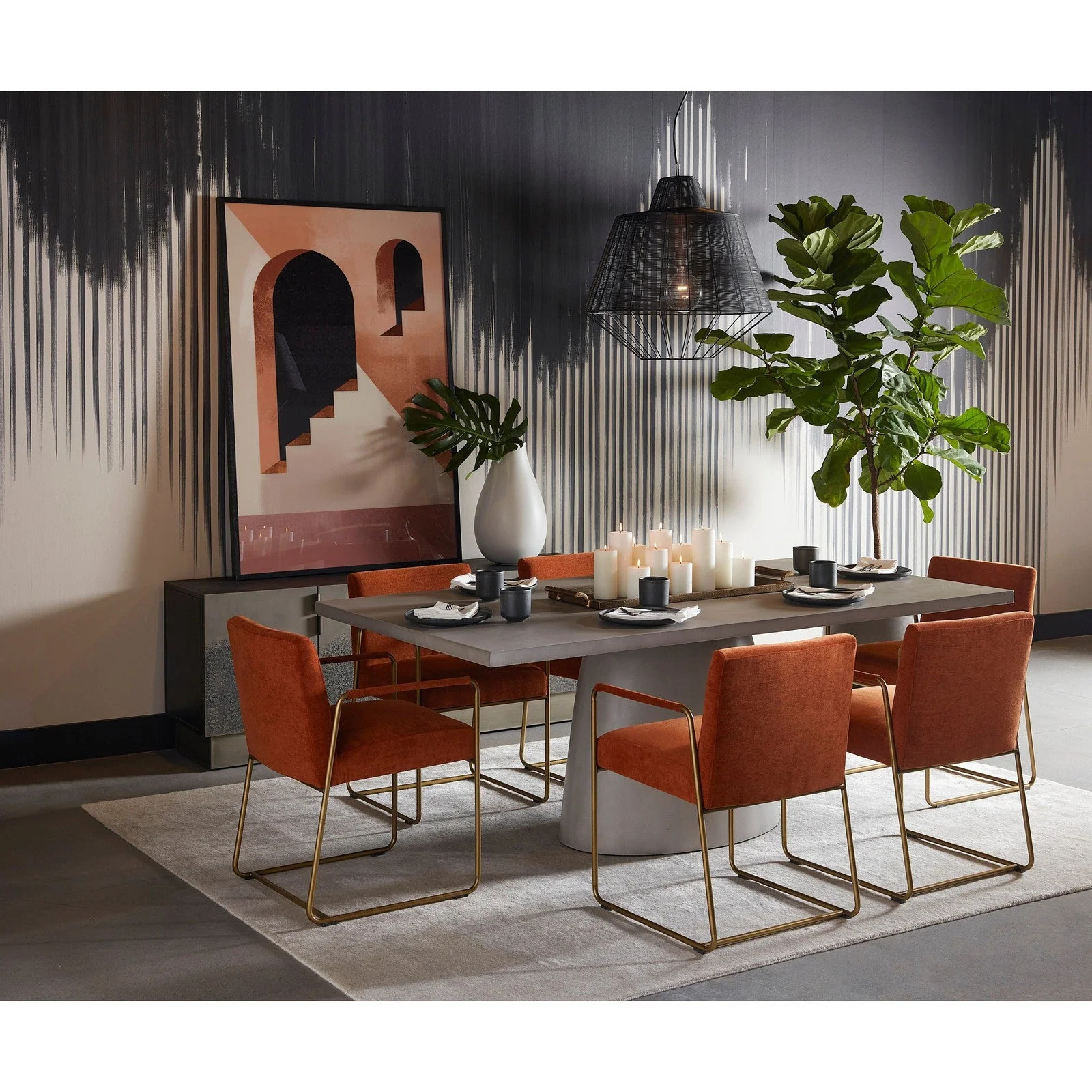 Sunpan Cavallini Dining Table - Image 3
