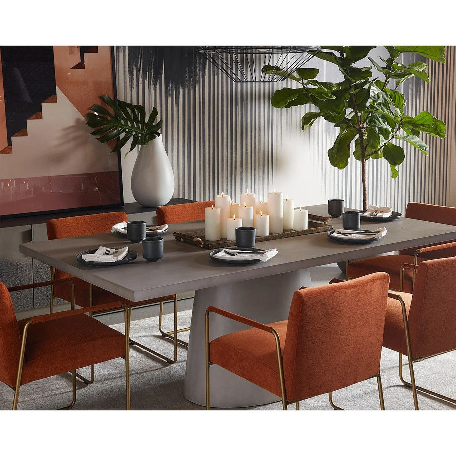 Sunpan Cavallini Dining Table - Image 4