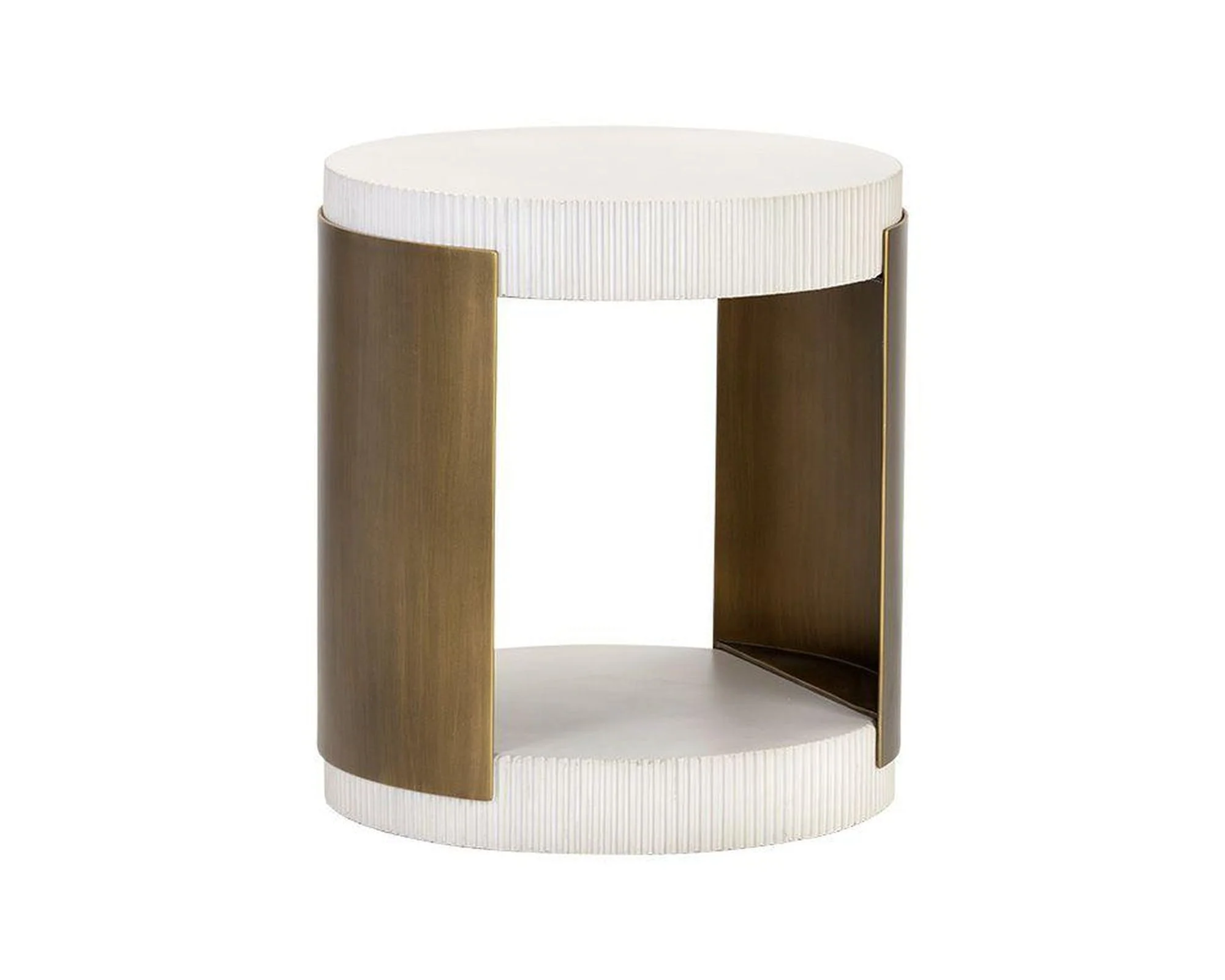 Sunpan Cavette End Table - Image 2