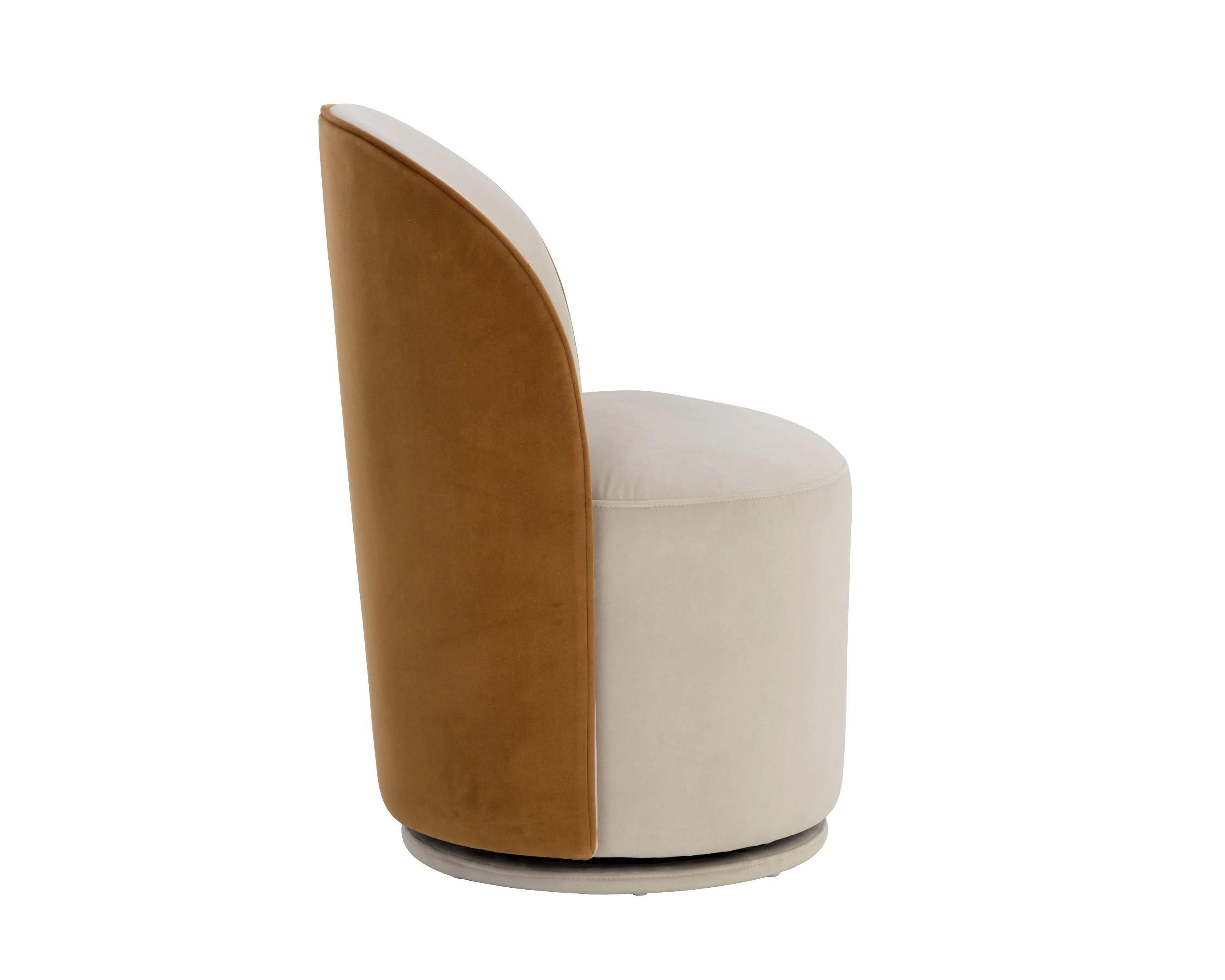 Sunpan Cavoli Swivel Dining Chair - Image 10