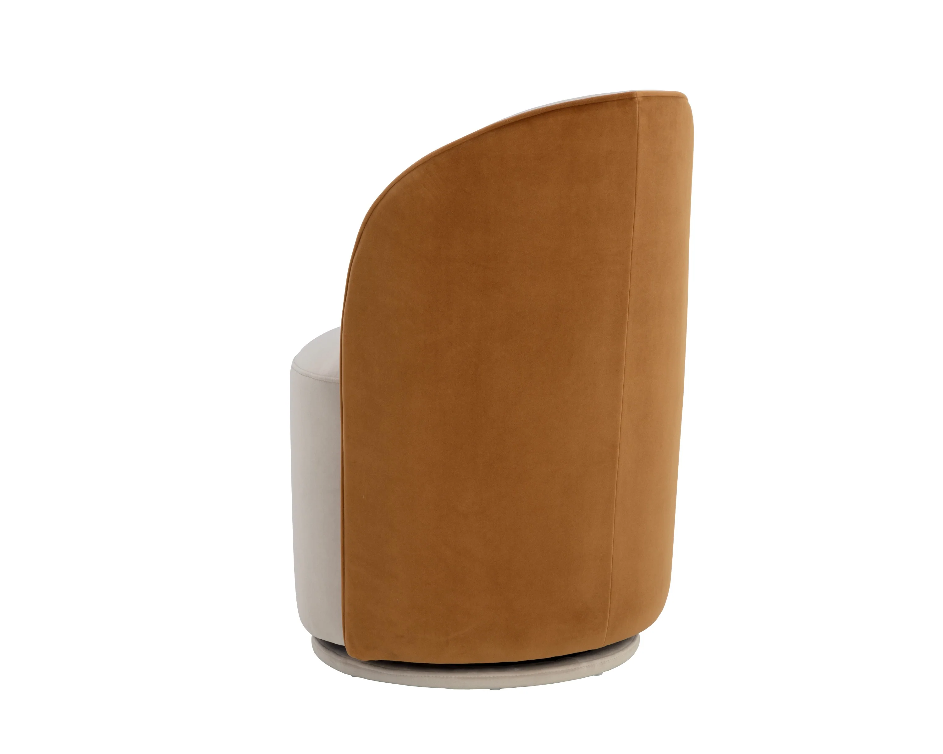 Sunpan Cavoli Swivel Dining Chair - Image 11