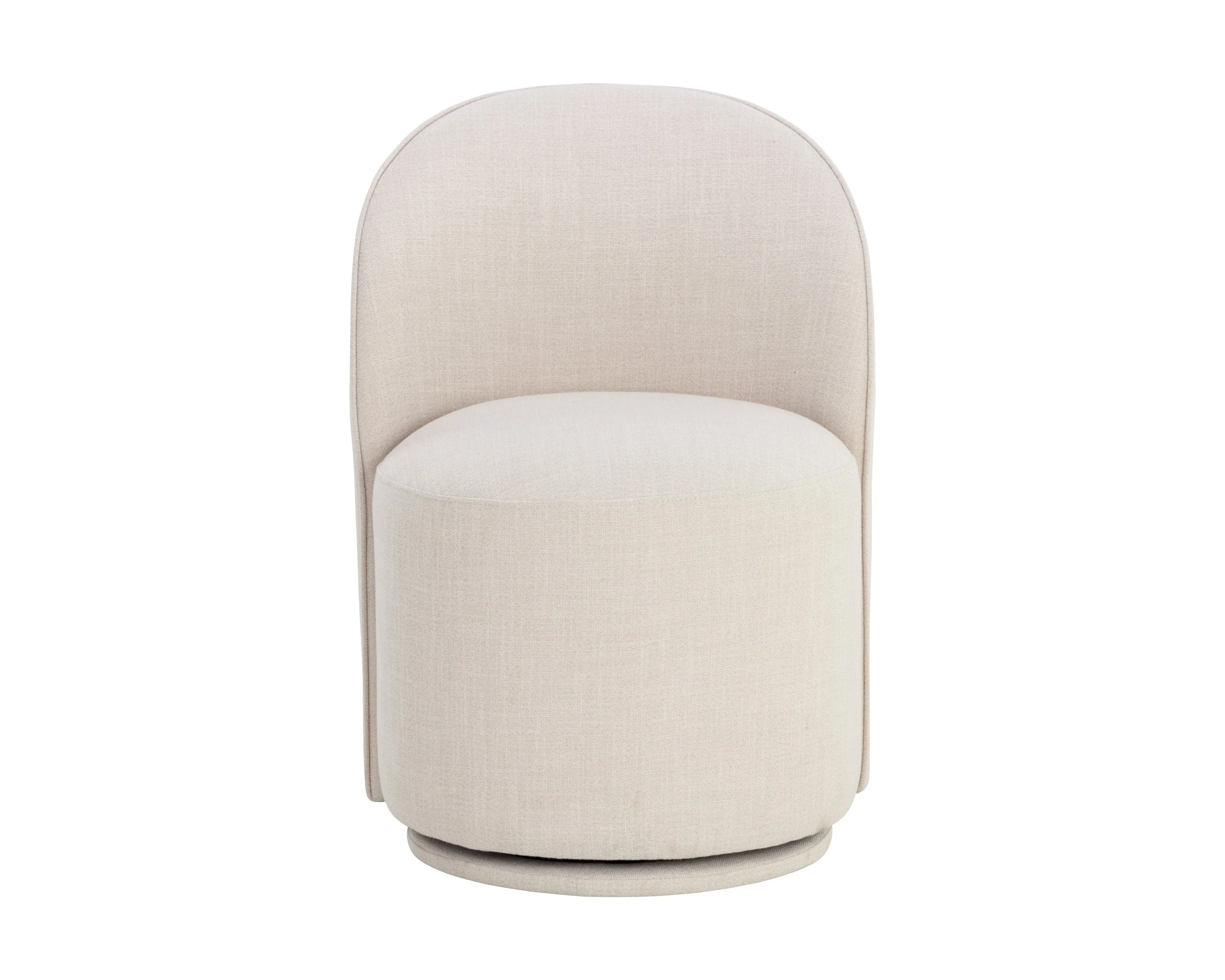 Sunpan Cavoli Swivel Dining Chair - Image 2