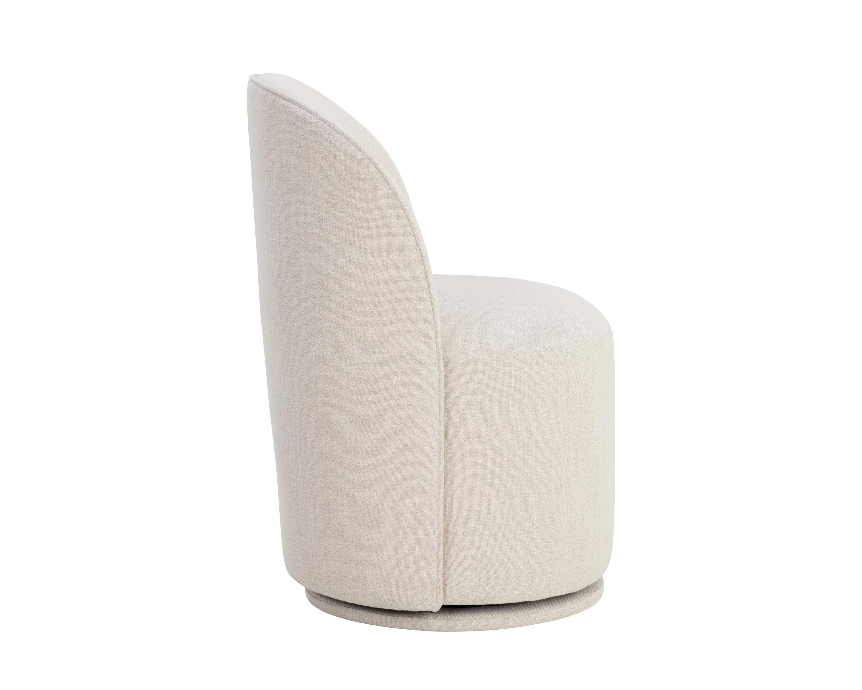 Sunpan Cavoli Swivel Dining Chair - Image 3