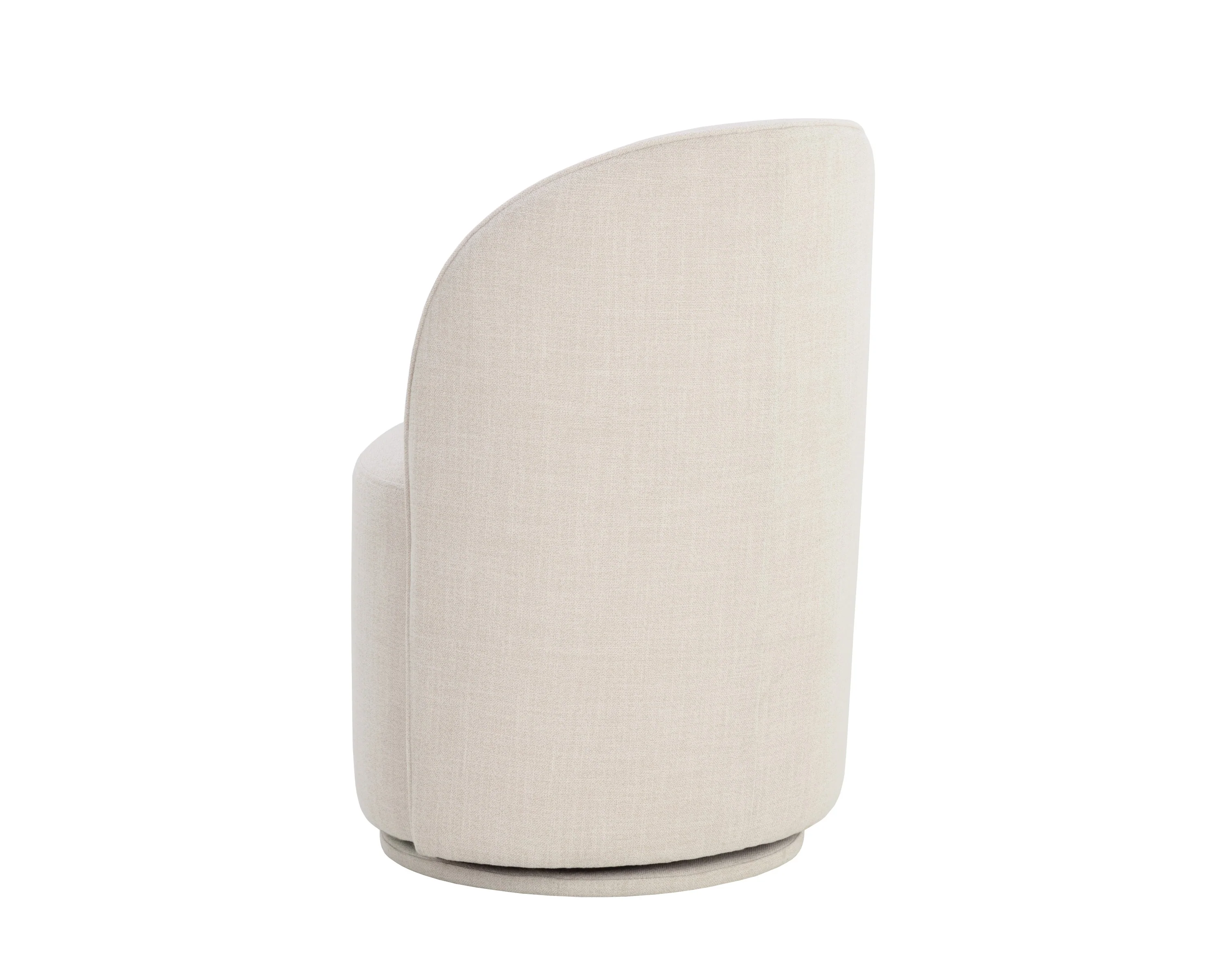 Sunpan Cavoli Swivel Dining Chair - Image 4