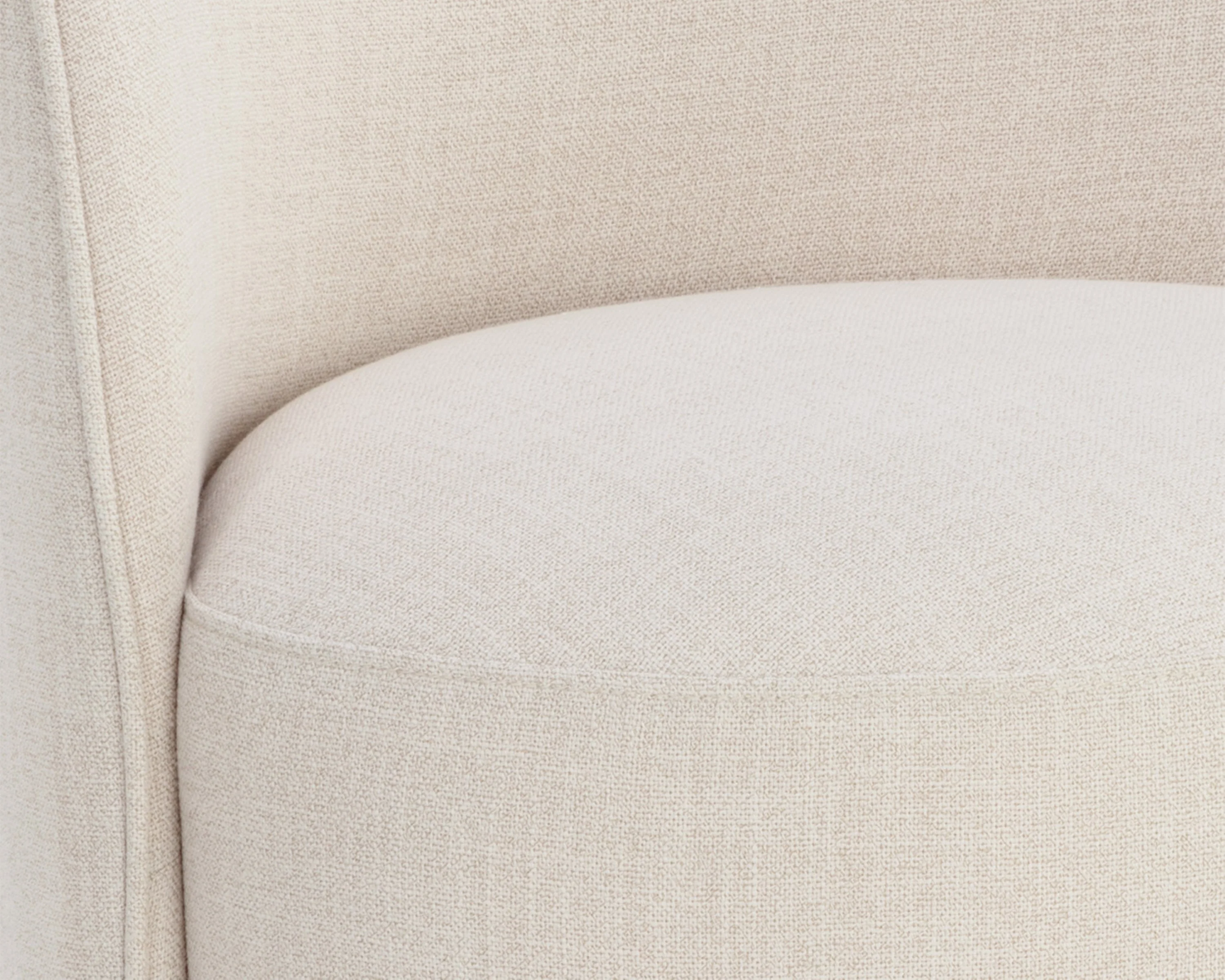 Sunpan Cavoli Swivel Dining Chair - Image 5