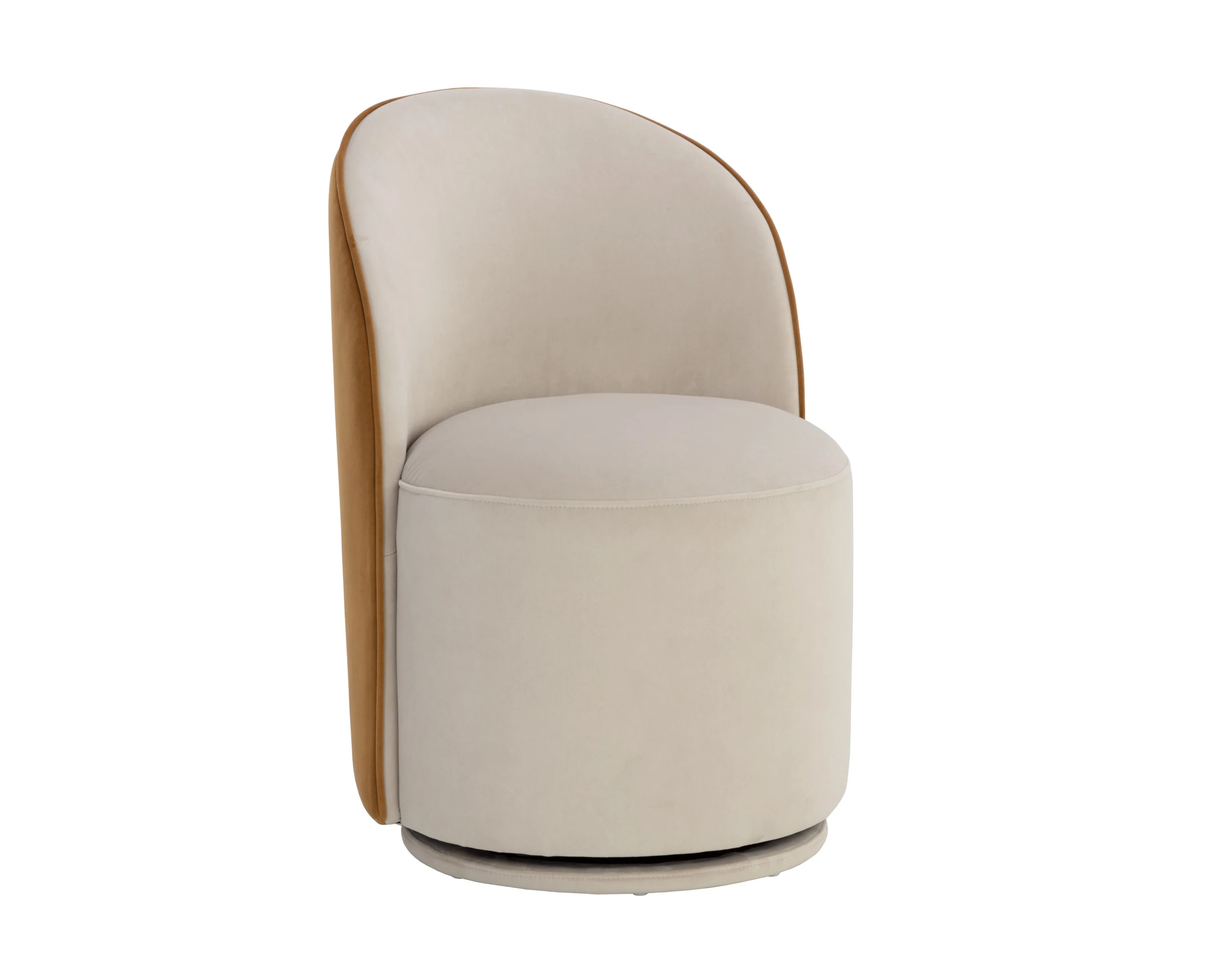 Sunpan Cavoli Swivel Dining Chair - Image 8