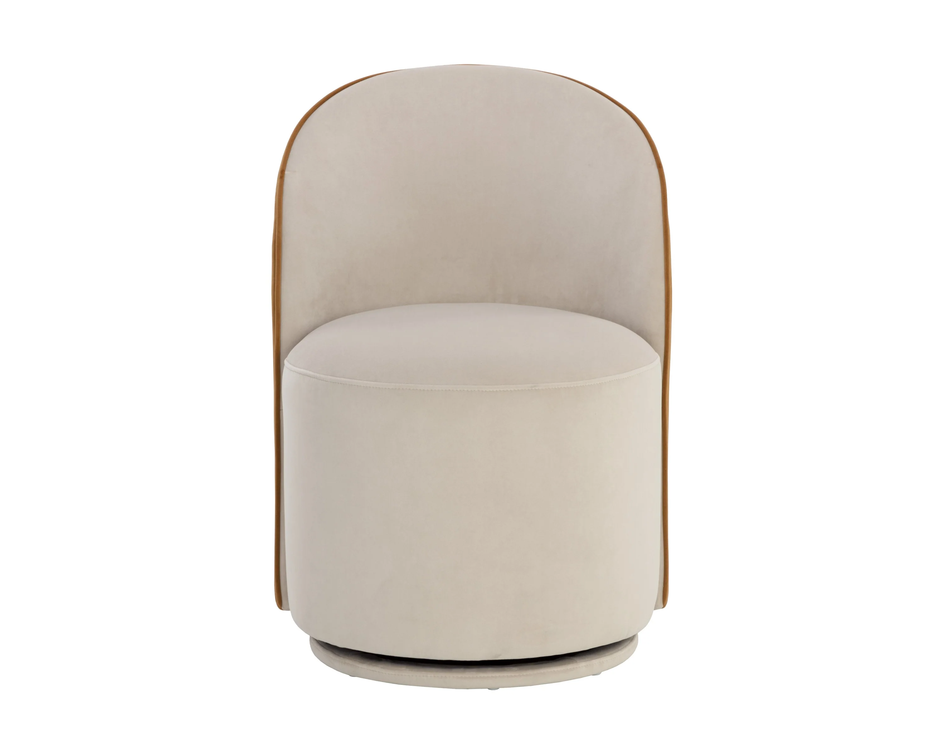 Sunpan Cavoli Swivel Dining Chair - Image 9