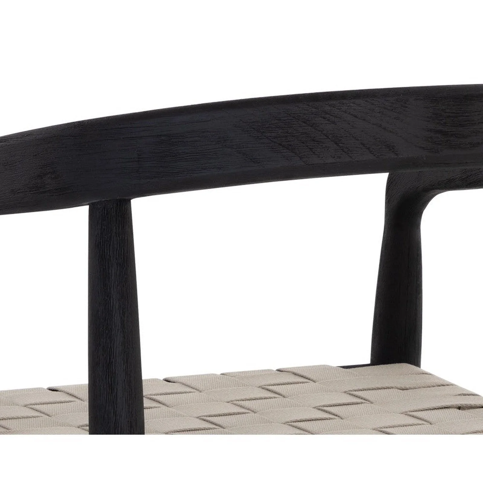 Sunpan Cayman Dining Armchair Clearance - Image 9