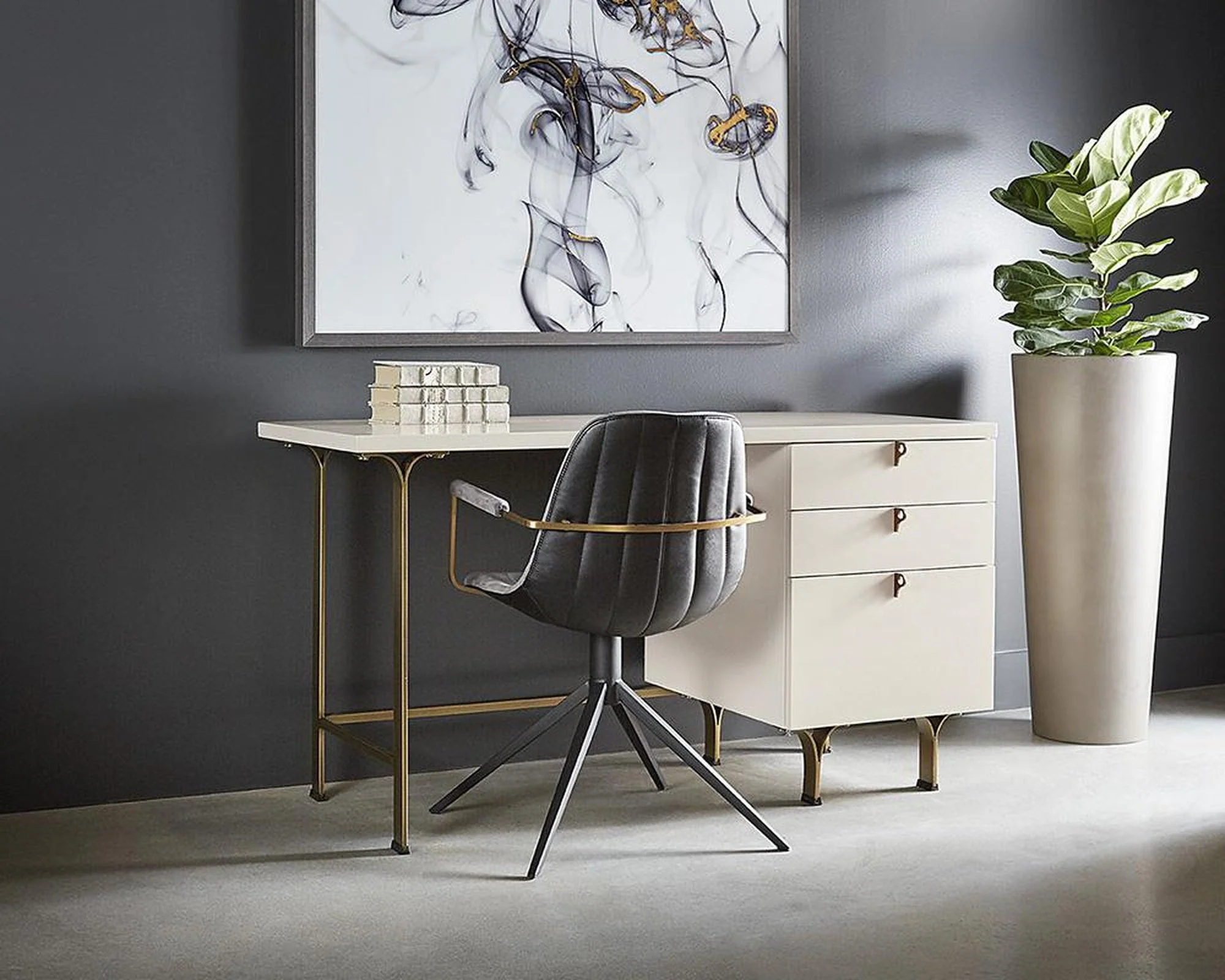 Sunpan Celine Desk - Image 6
