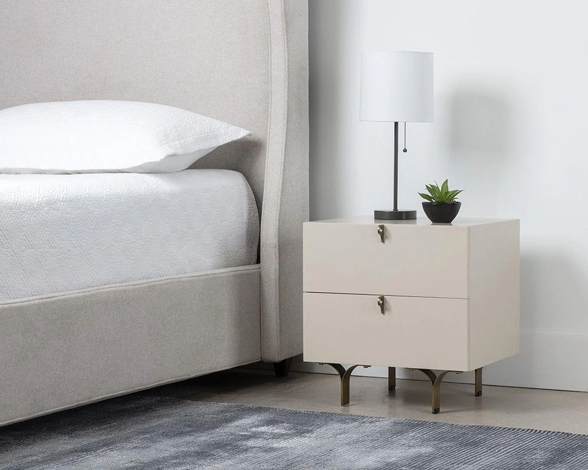 Sunpan Celine Nightstand - Image 4