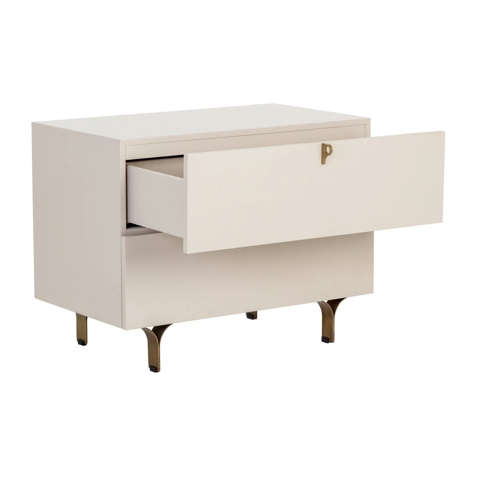 Sunpan Celine Nightstand New - Image 3