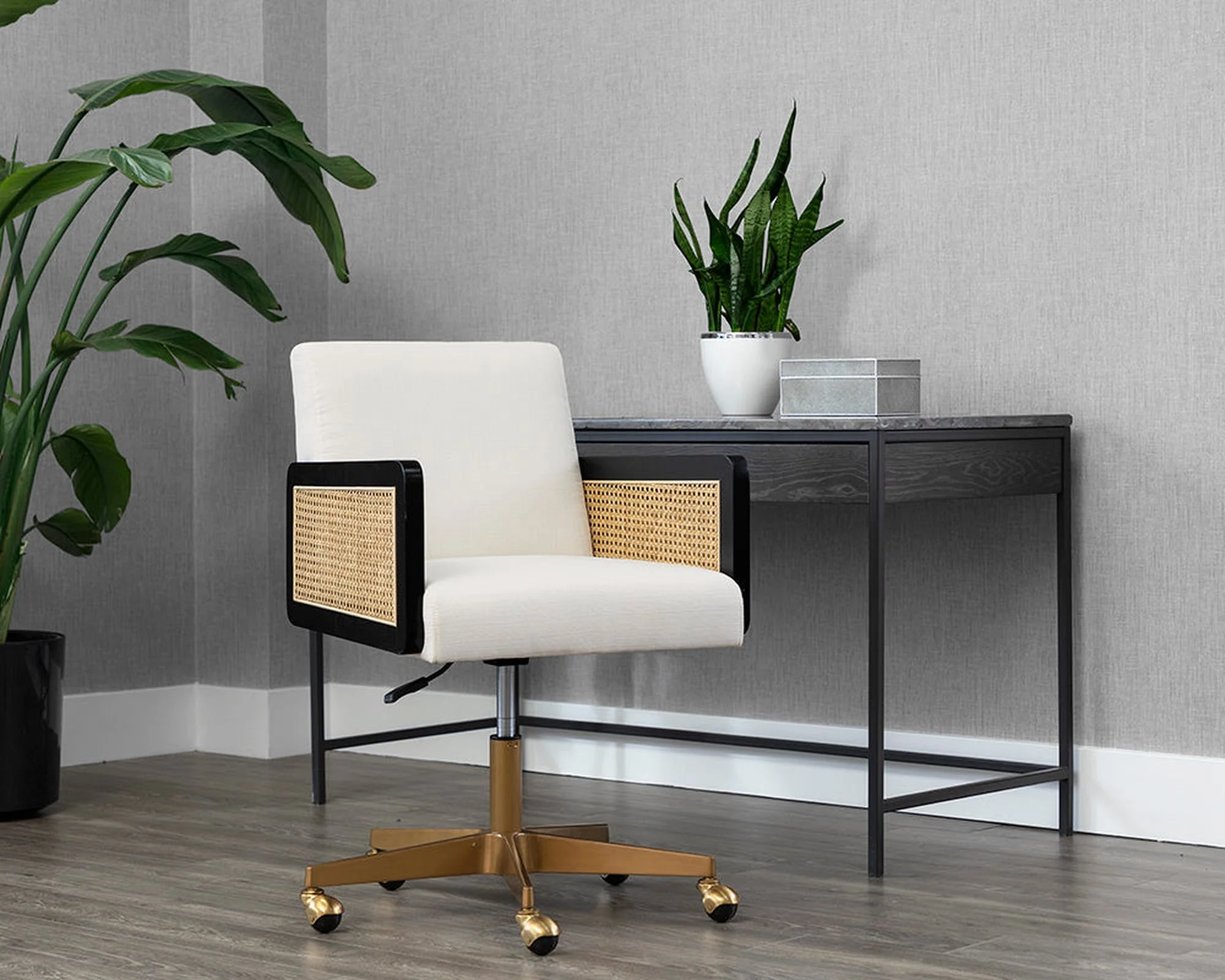 Sunpan Claudette Office Chair Clearance - Image 8