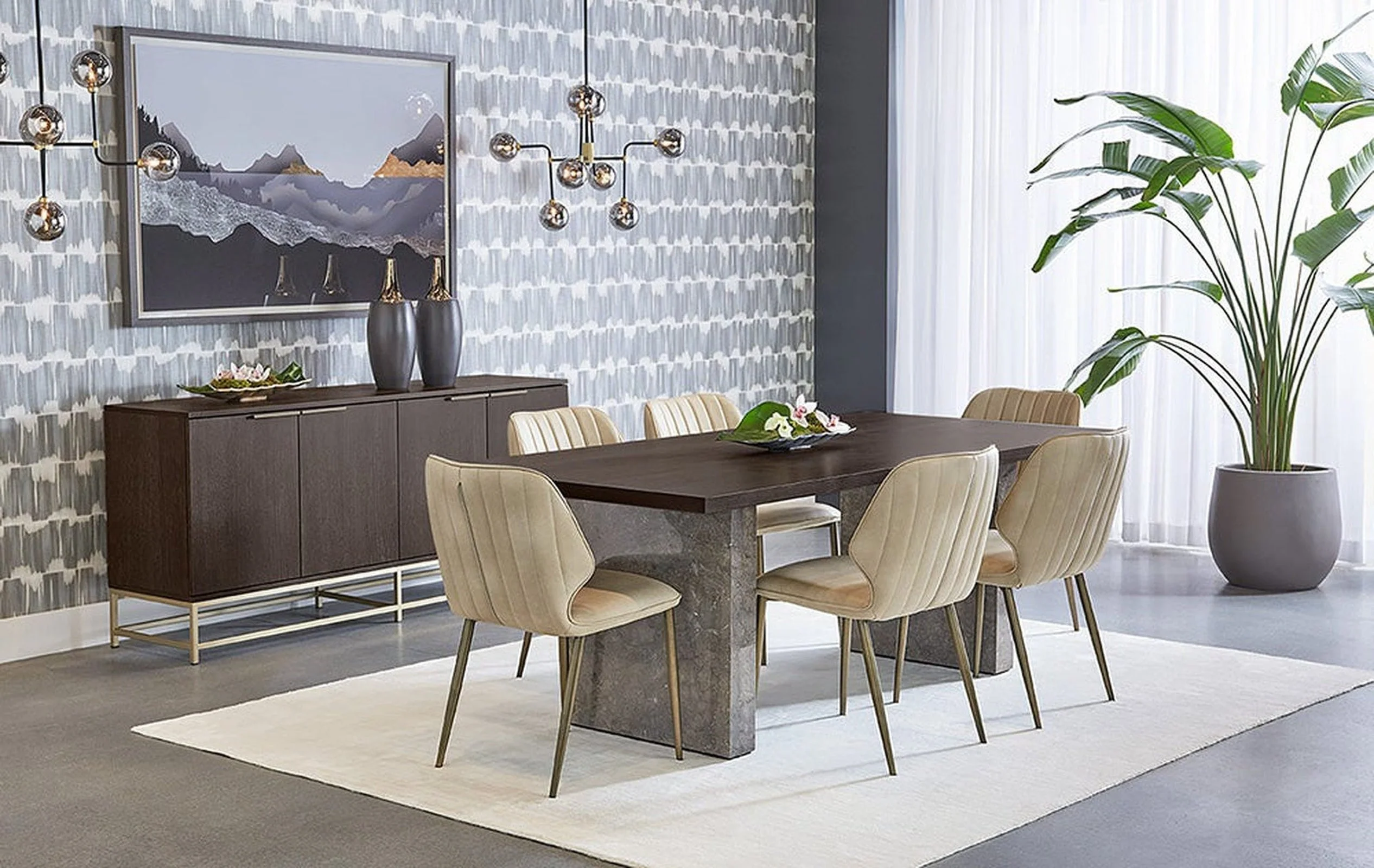 Sunpan Clinton Dining Chair - Set of 2 - Image 17