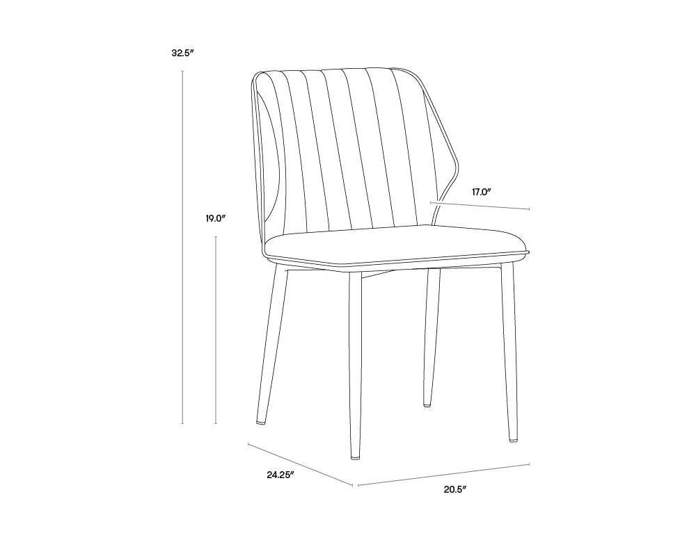 Sunpan Clinton Dining Chair - Set of 2 - Image 18