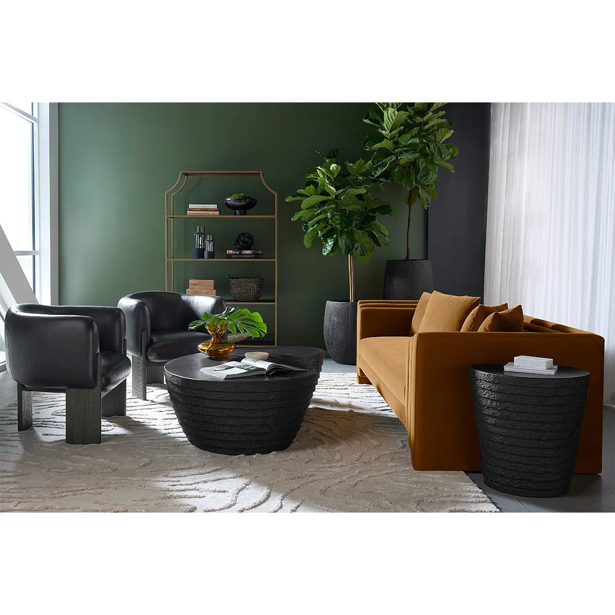 Sunpan Coleus Round Planter - Image 3