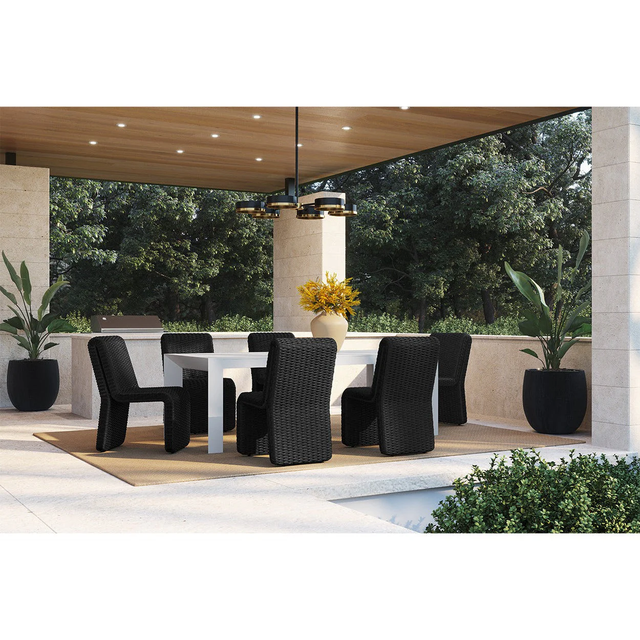 Sunpan Coleus Round Planter - Image 6