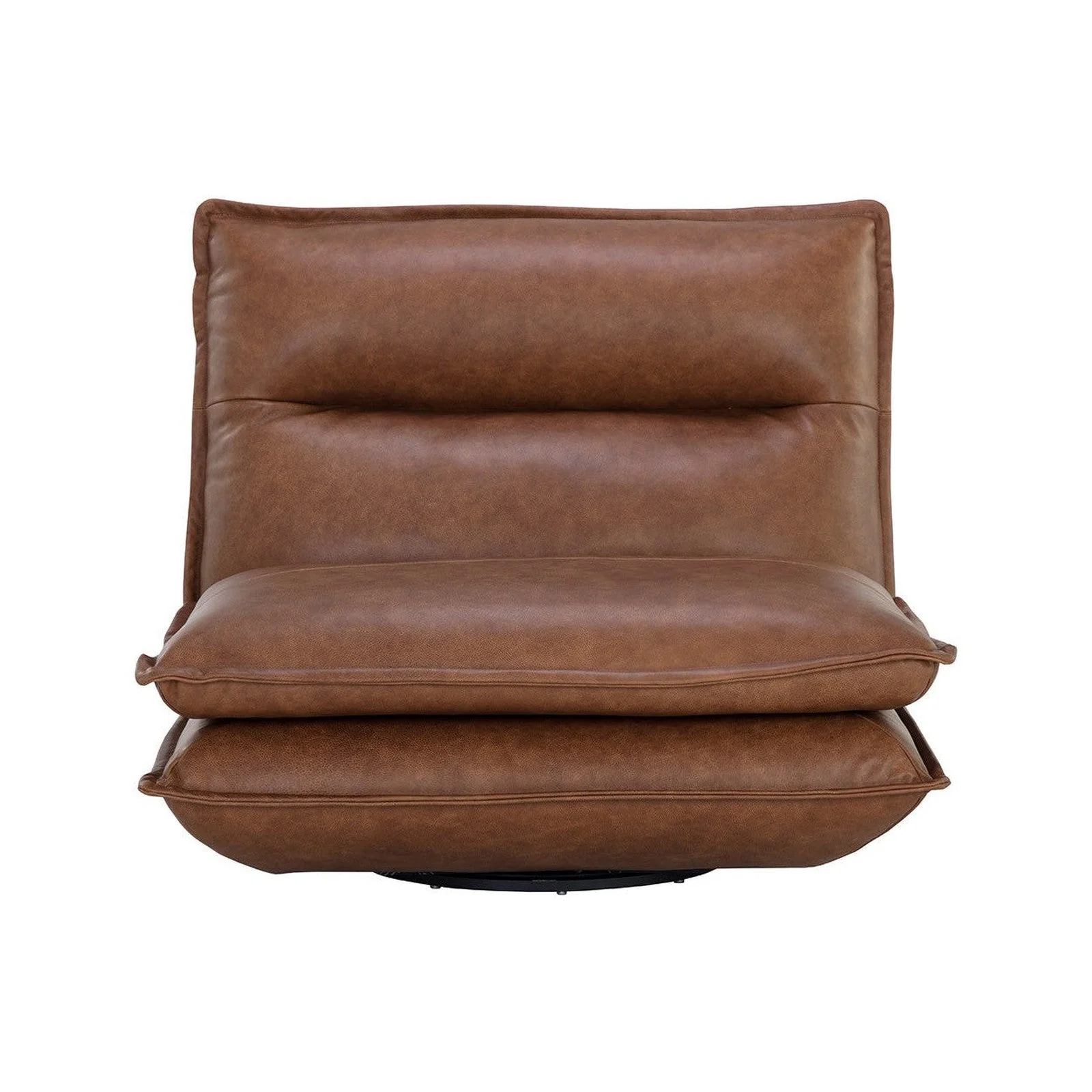 Sunpan Colson Swivel Armless Chair - Image 3
