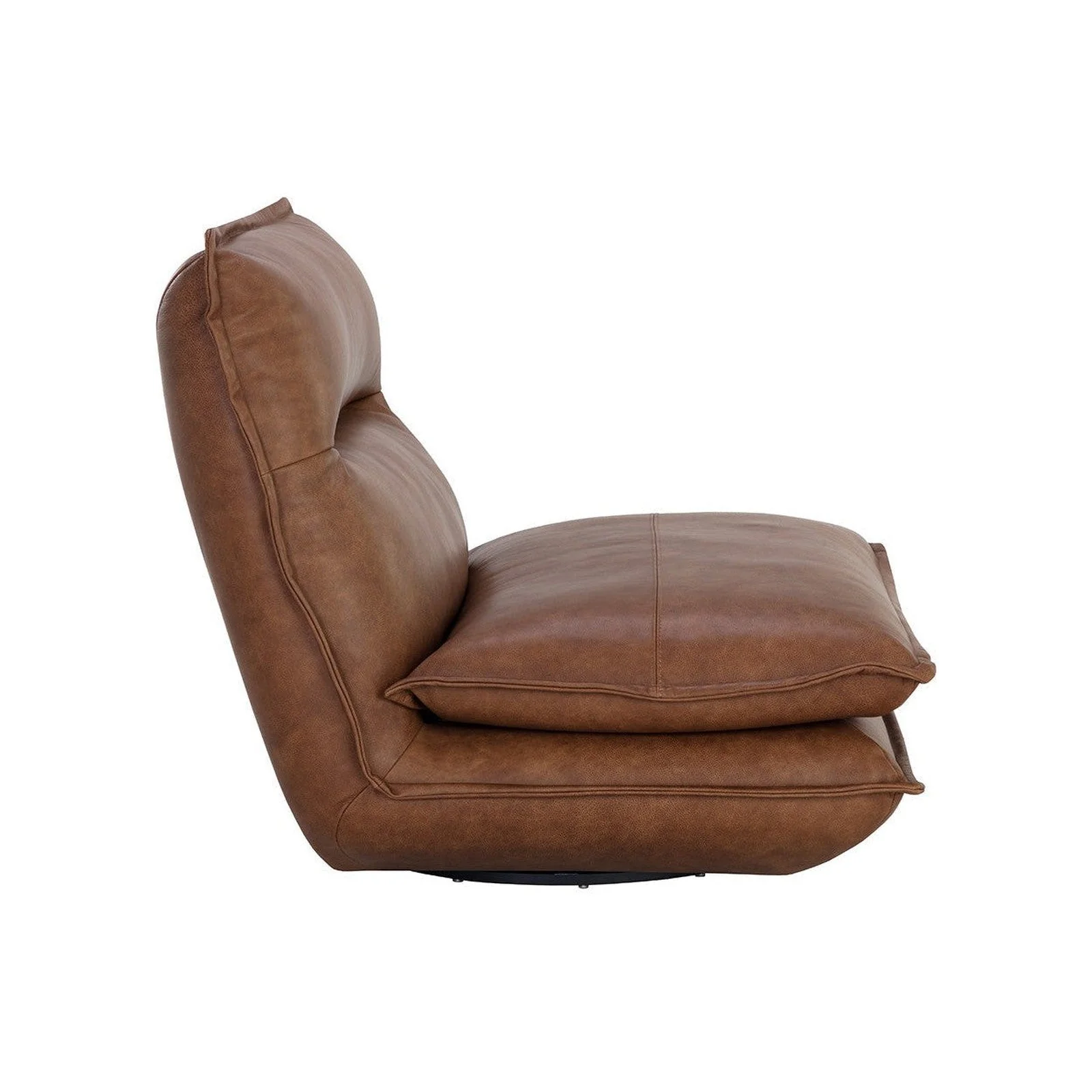 Sunpan Colson Swivel Armless Chair - Image 4