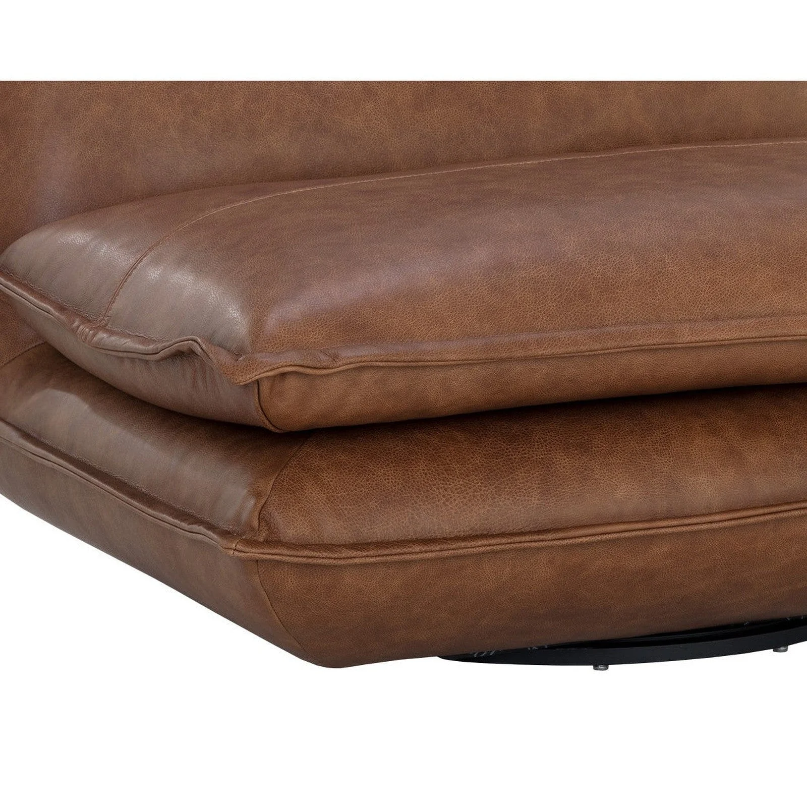 Sunpan Colson Swivel Armless Chair - Image 6