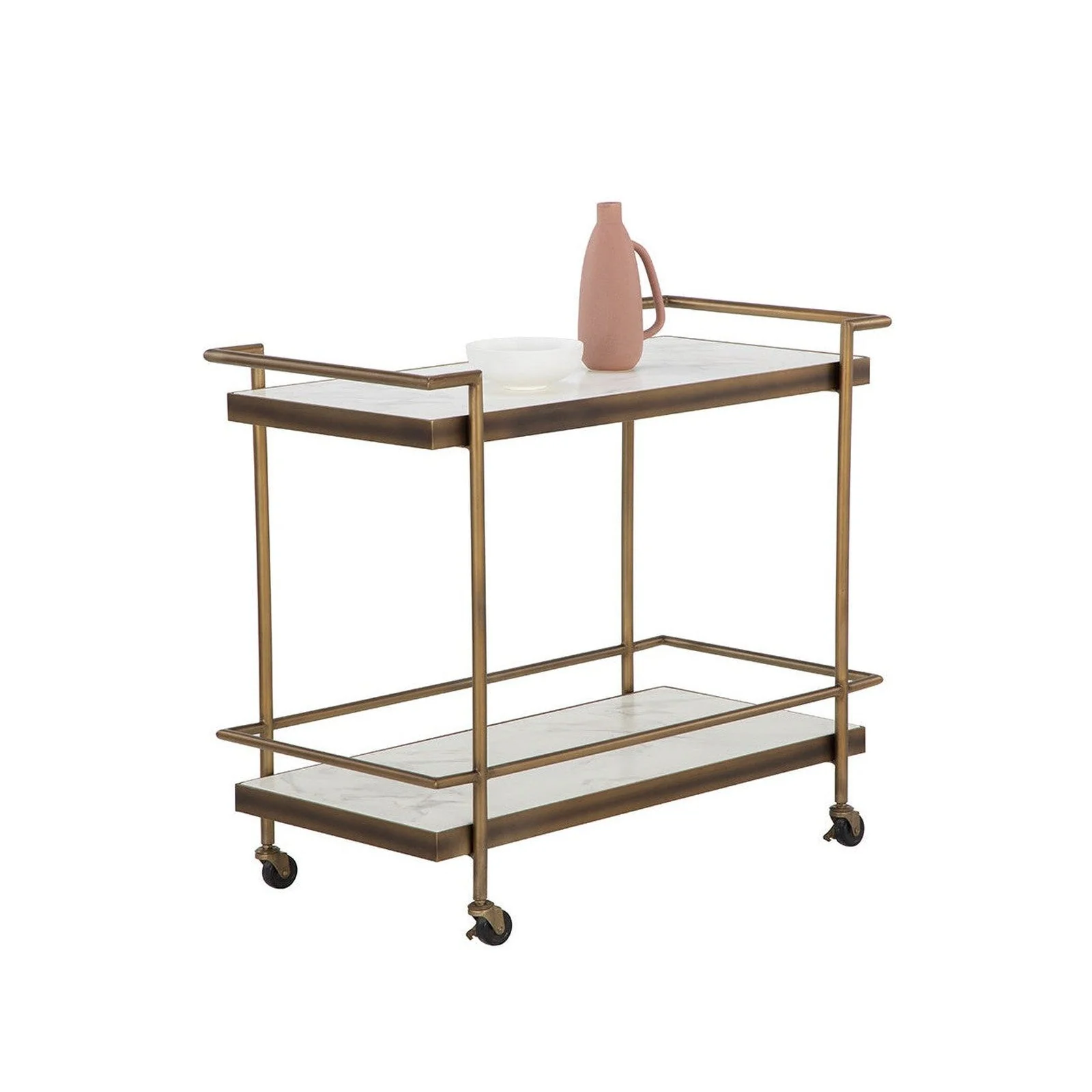 Sunpan Contardi Bar Cart - Image 5
