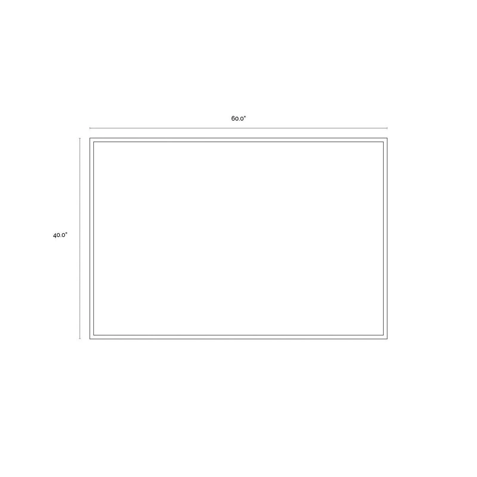 Sunpan Cool Embrace Gold Floater Frame - Image 5