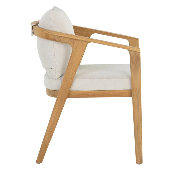 Sunpan Coraline Dining Armchair Clearance - Image 4