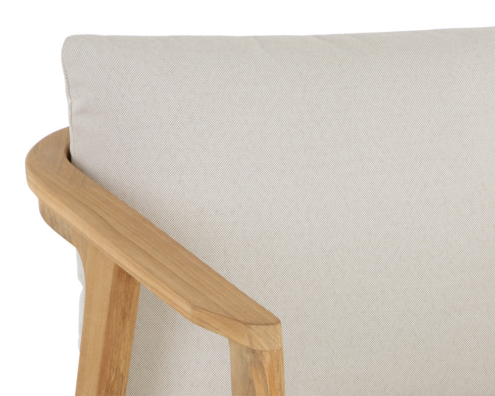 Sunpan Coraline Dining Armchair Clearance - Image 6