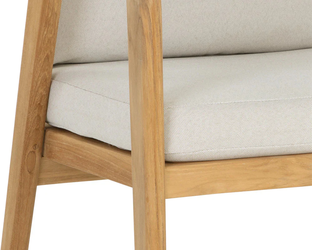 Sunpan Coraline Dining Armchair Clearance - Image 7