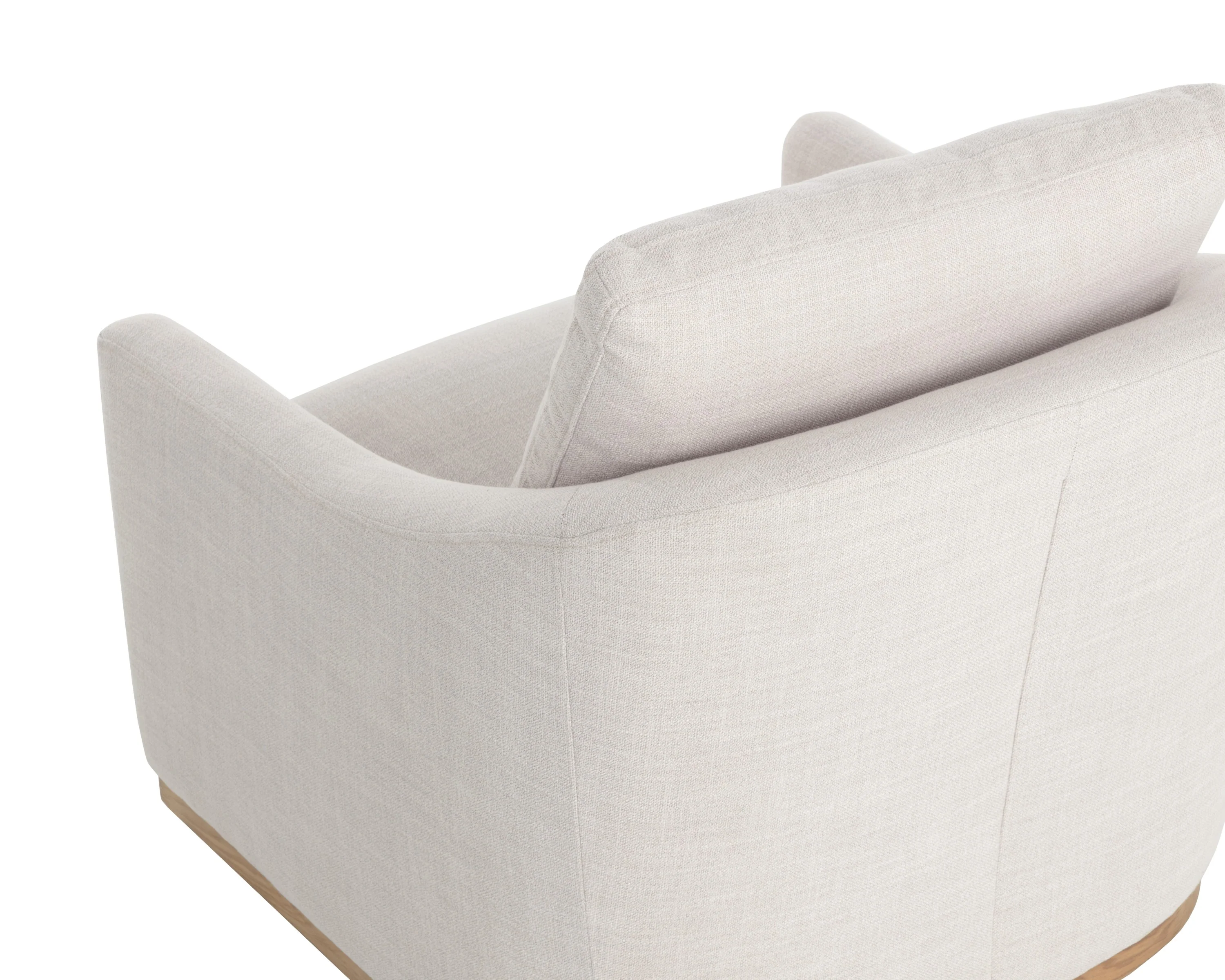 Sunpan Corbin Swivel Lounge Chair - Image 10