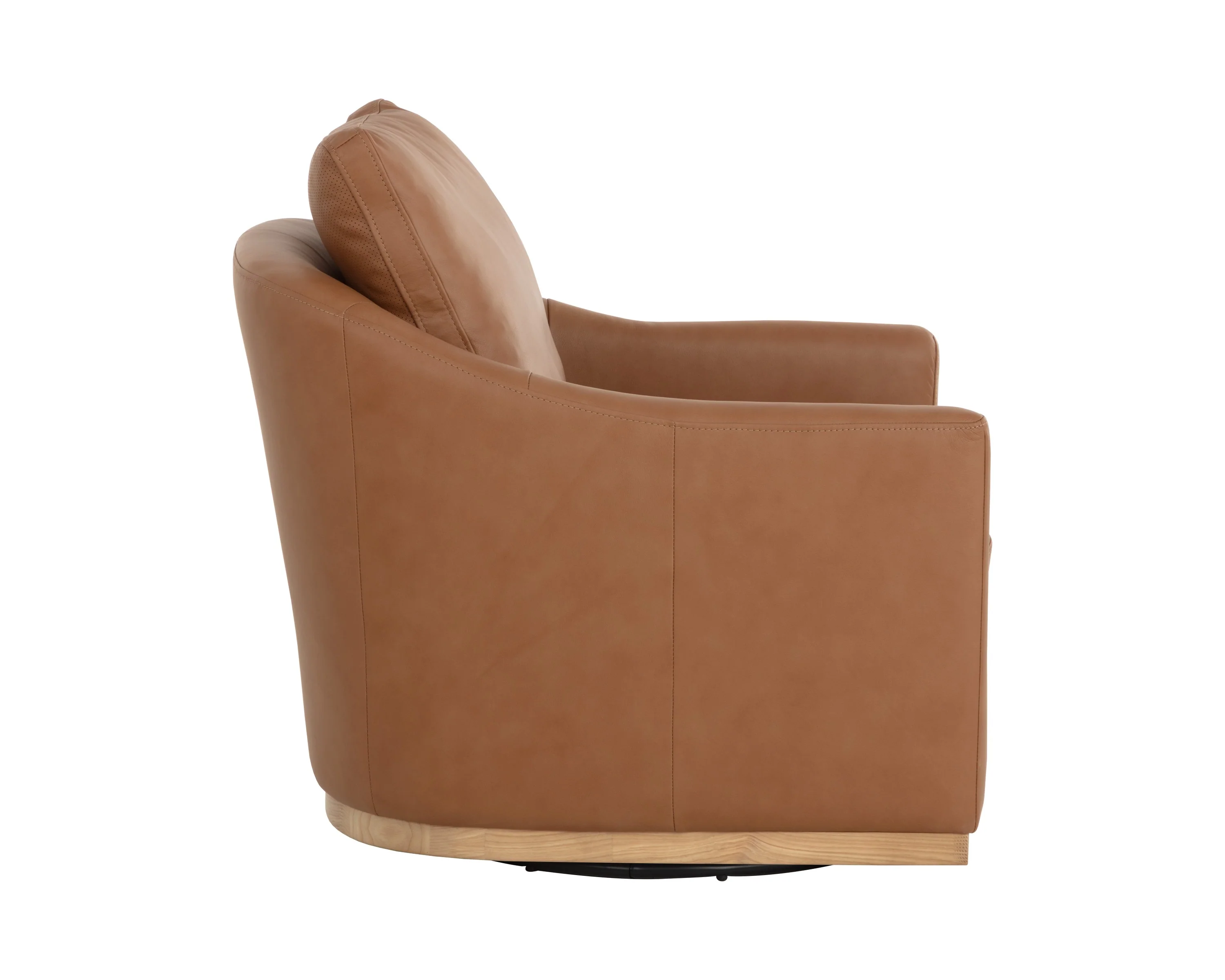 Sunpan Corbin Swivel Lounge Chair - Image 3