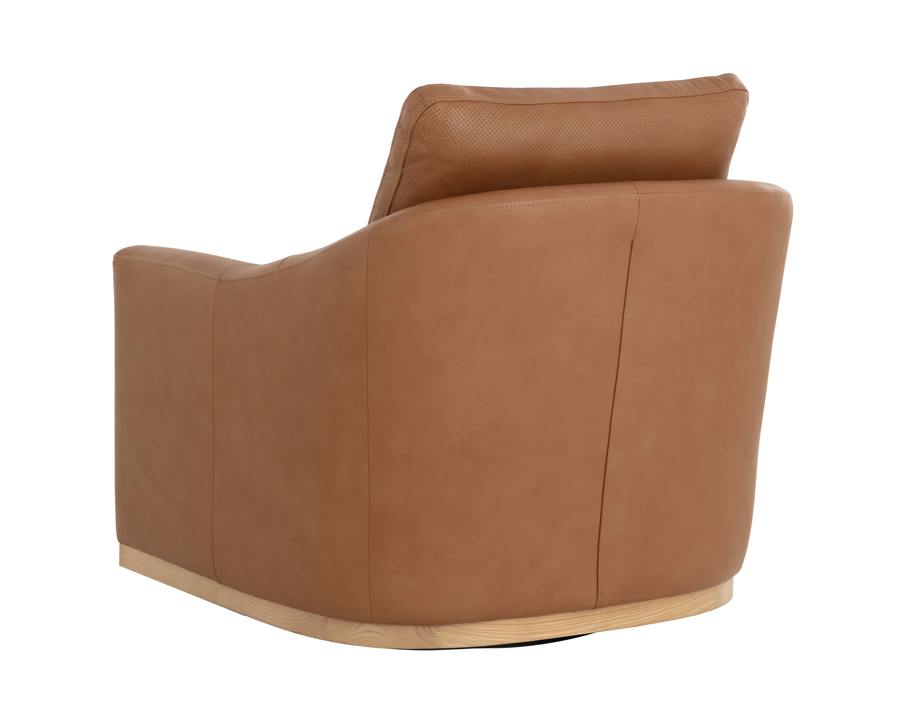 Sunpan Corbin Swivel Lounge Chair - Image 4