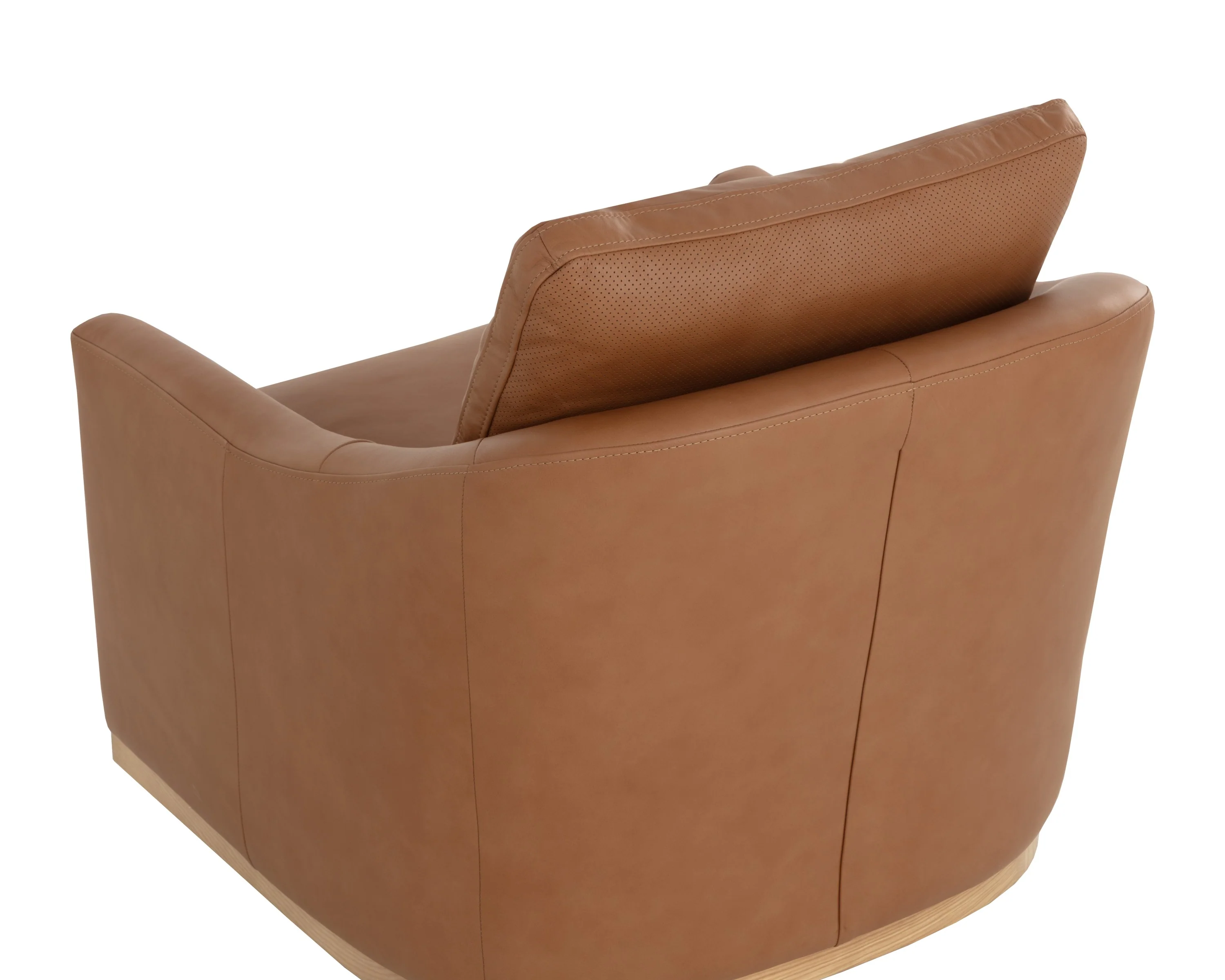 Sunpan Corbin Swivel Lounge Chair - Image 5