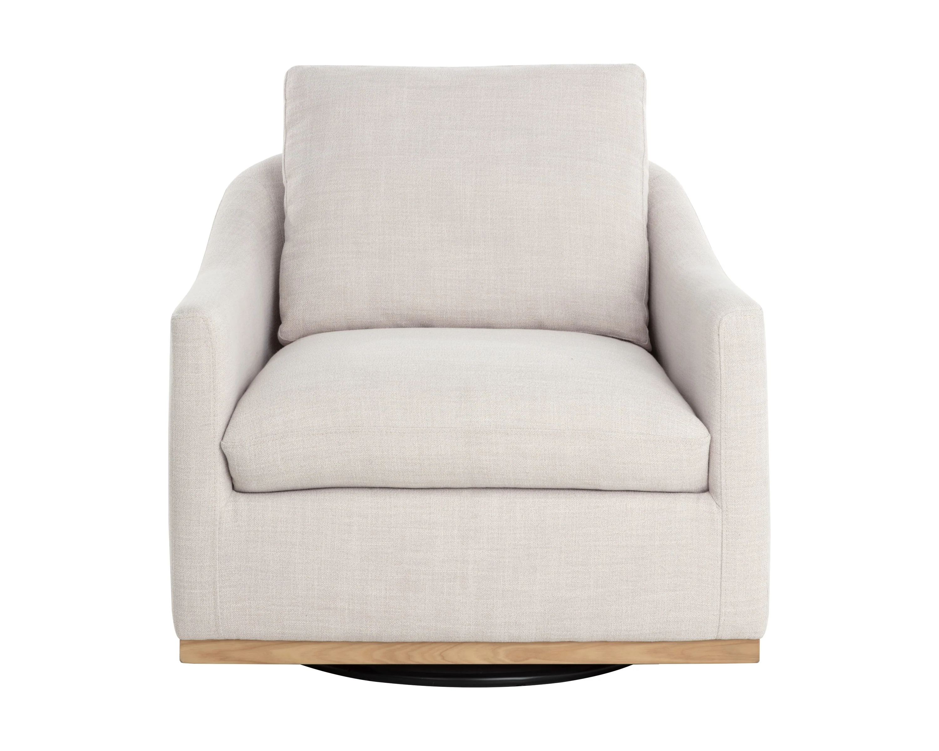 Sunpan Corbin Swivel Lounge Chair - Image 7